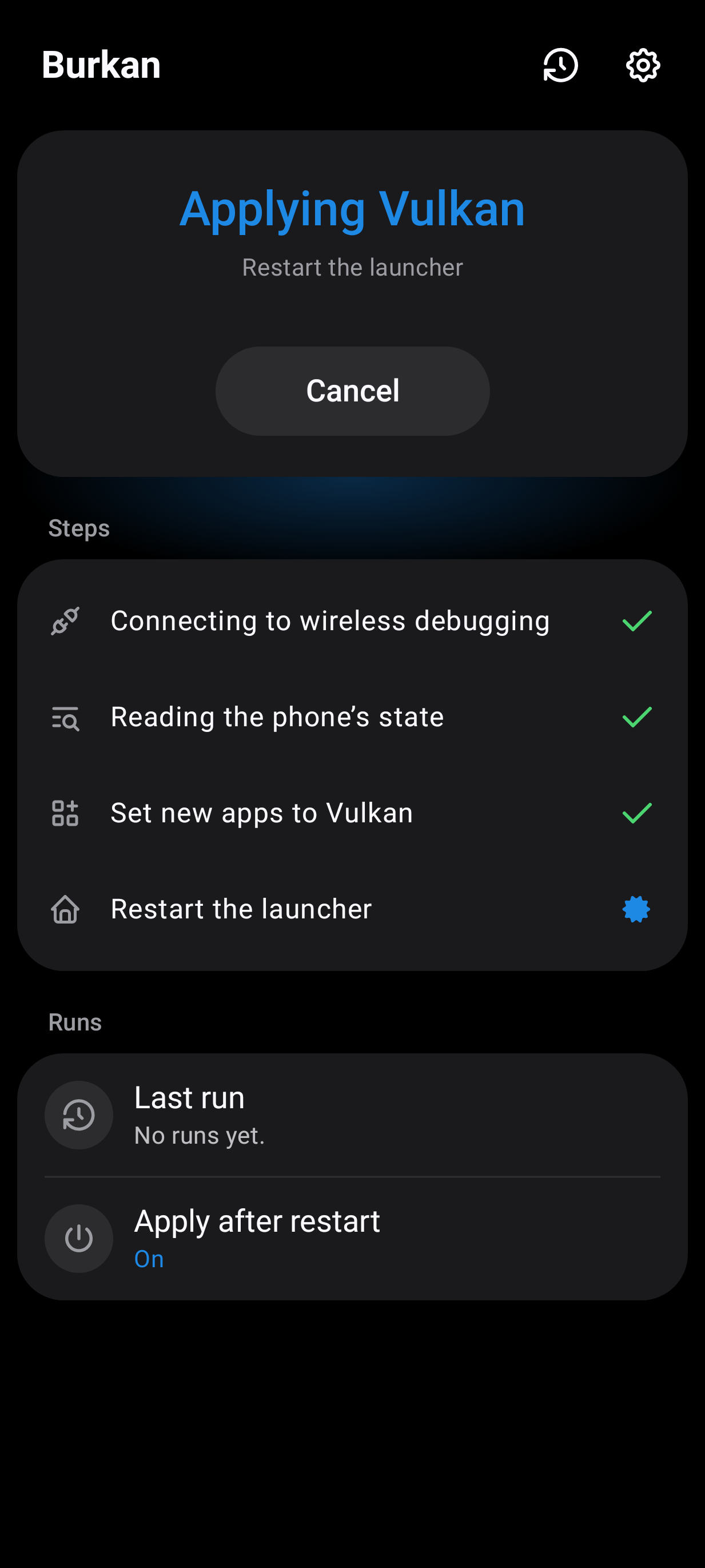 Burkan screenshot 2