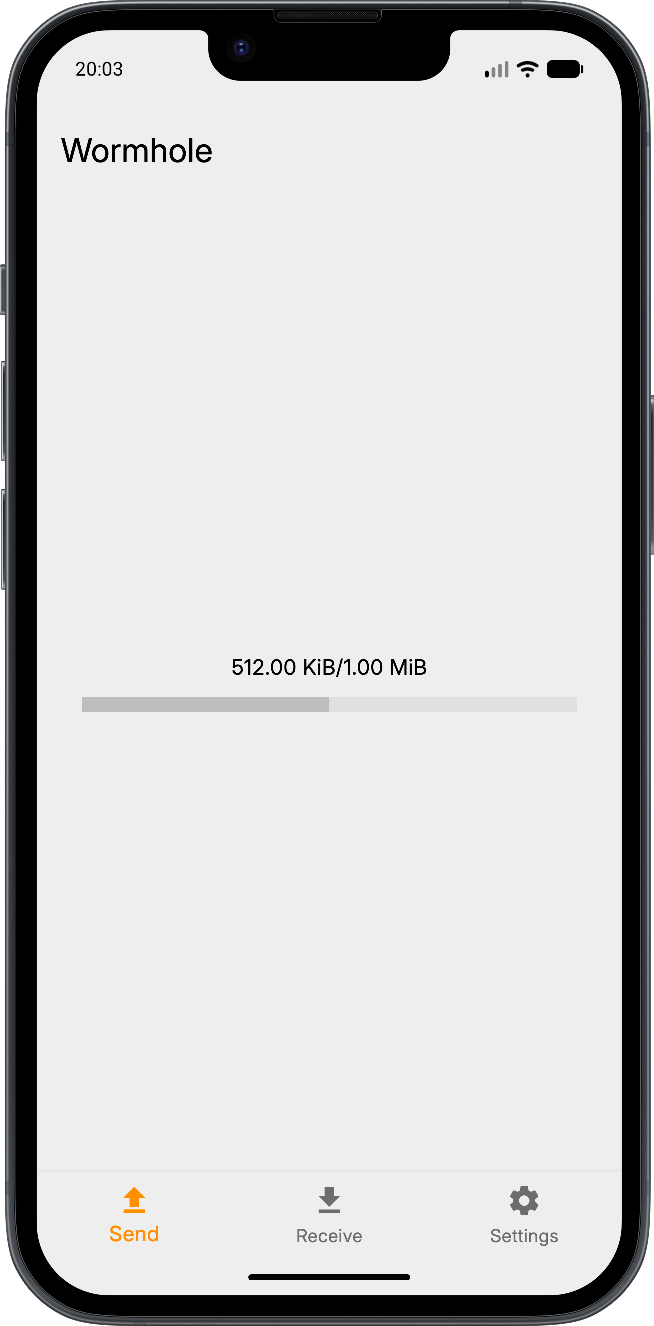 Wormhole File Transfer screenshot 10