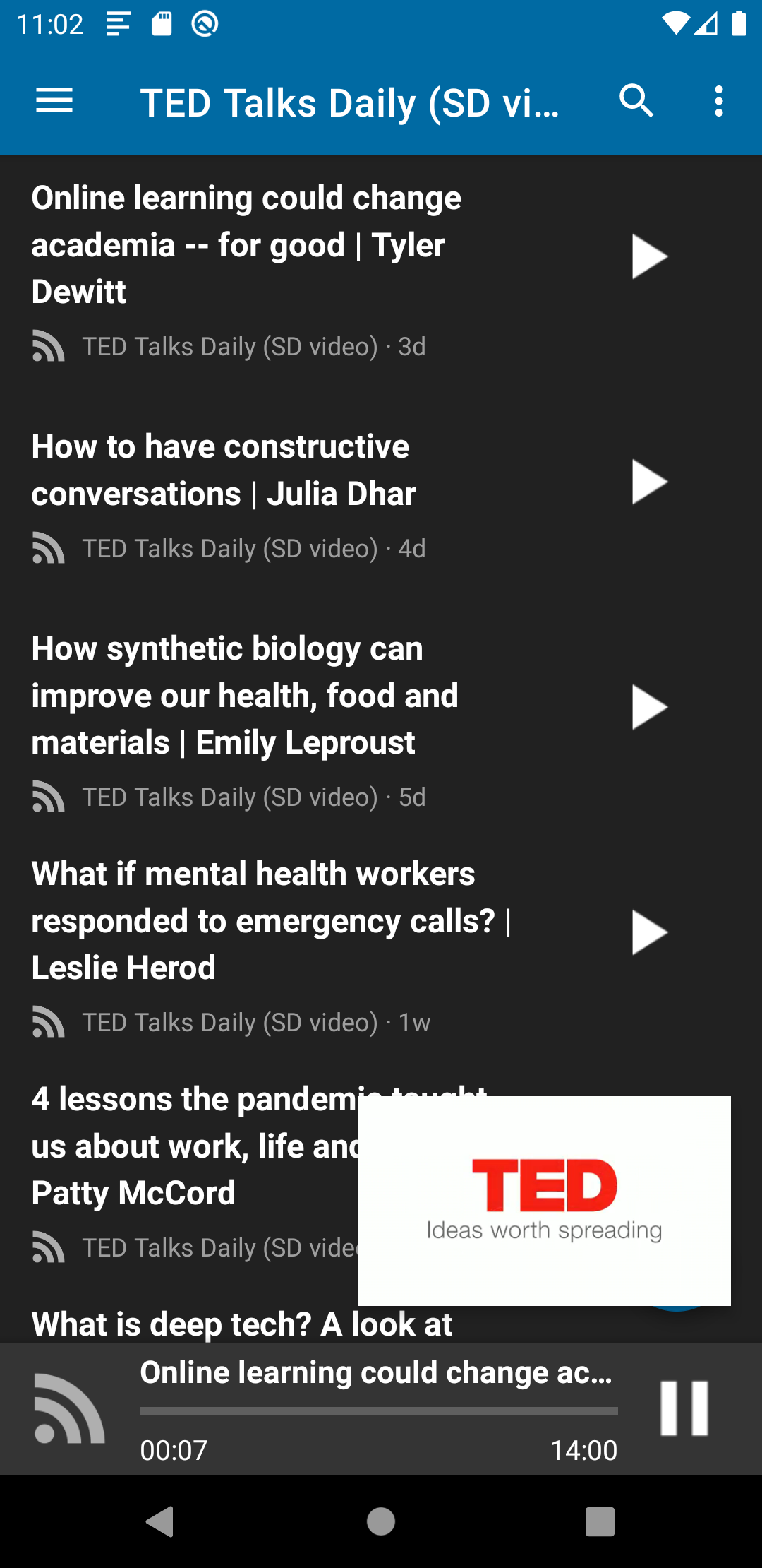 Nextcloud News screenshot 12