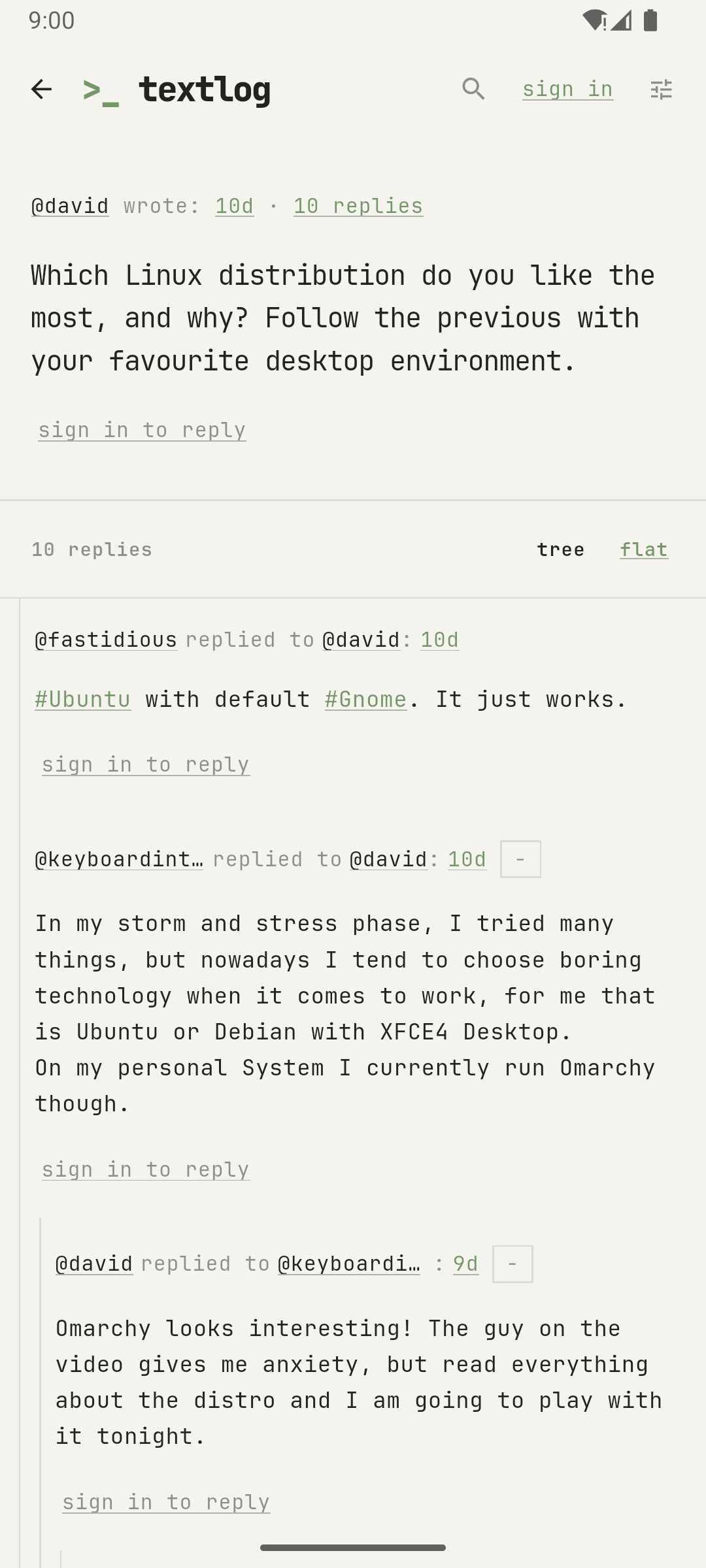 textlog screenshot 2