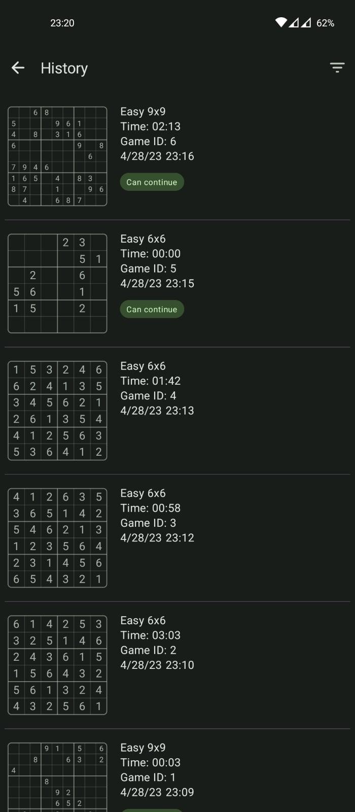 LibreSudoku screenshot 4