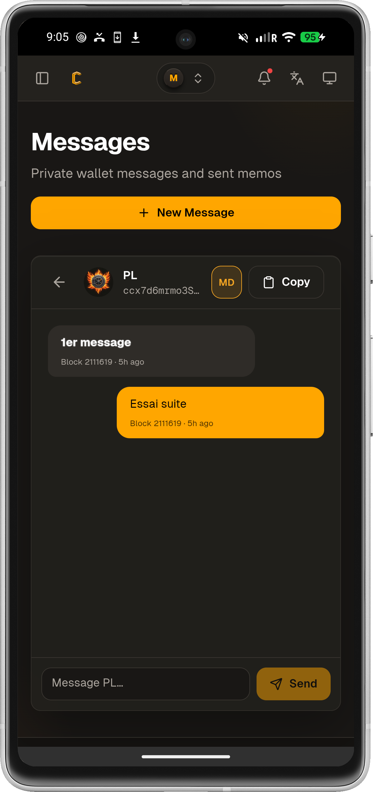 Conceal Mobile screenshot 4