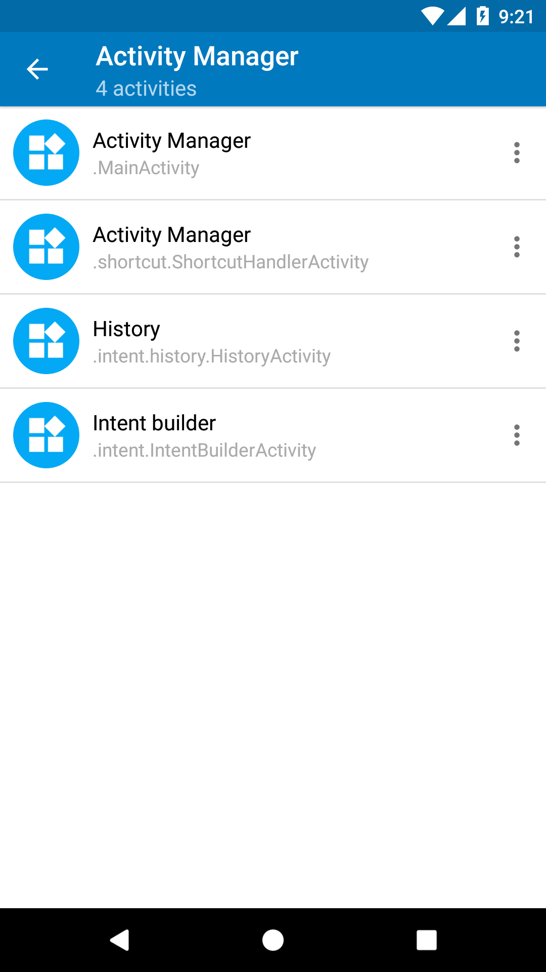 Activity Manager screenshot 8