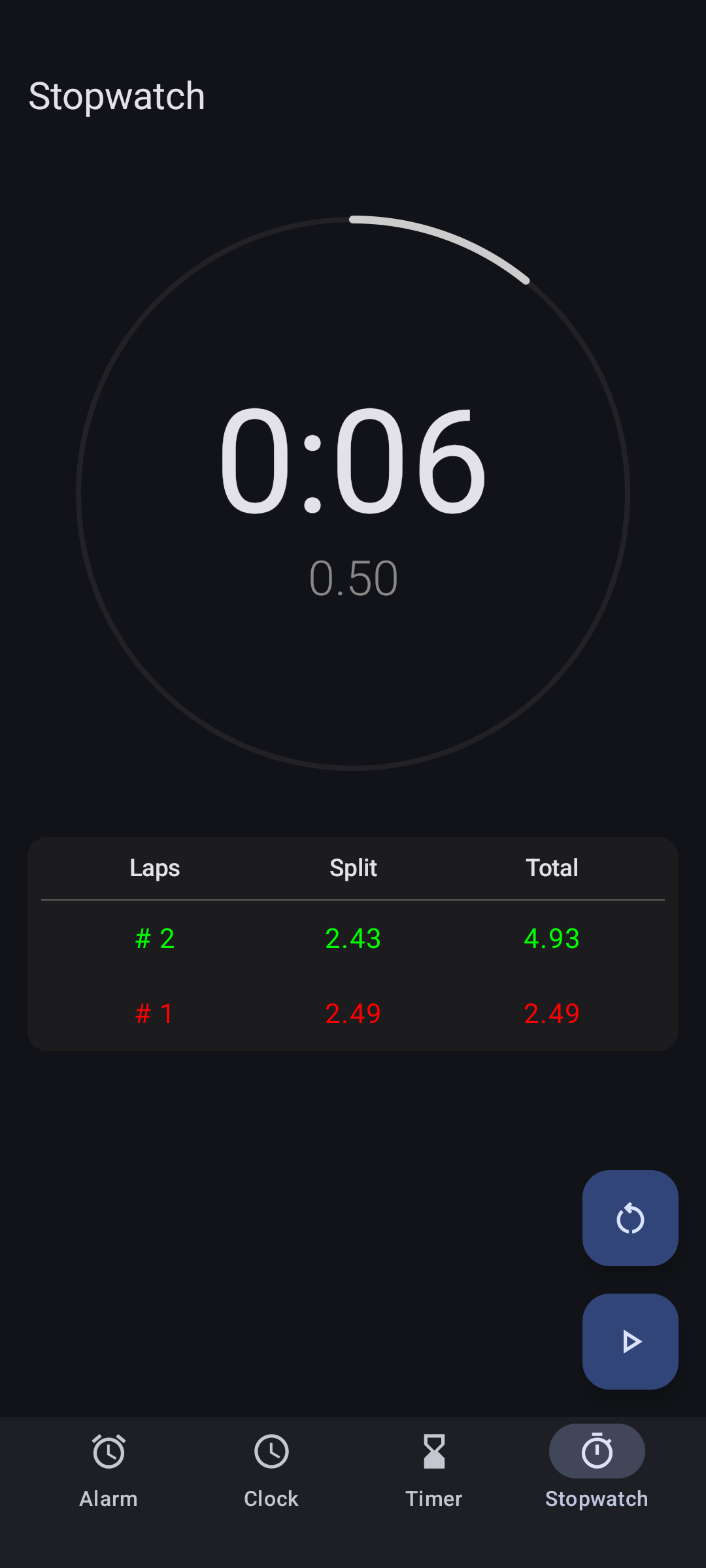 MA Clock screenshot 4
