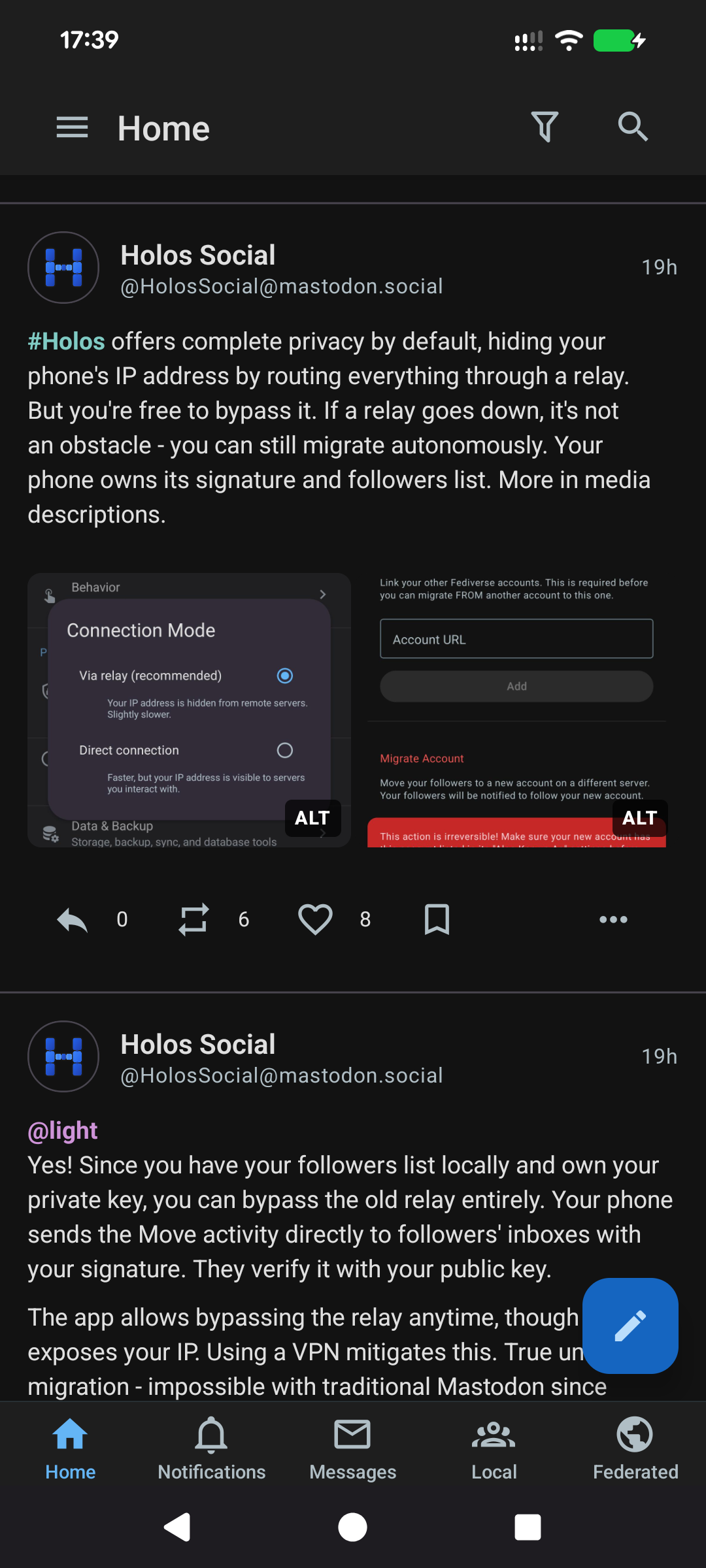 Holos screenshot 4