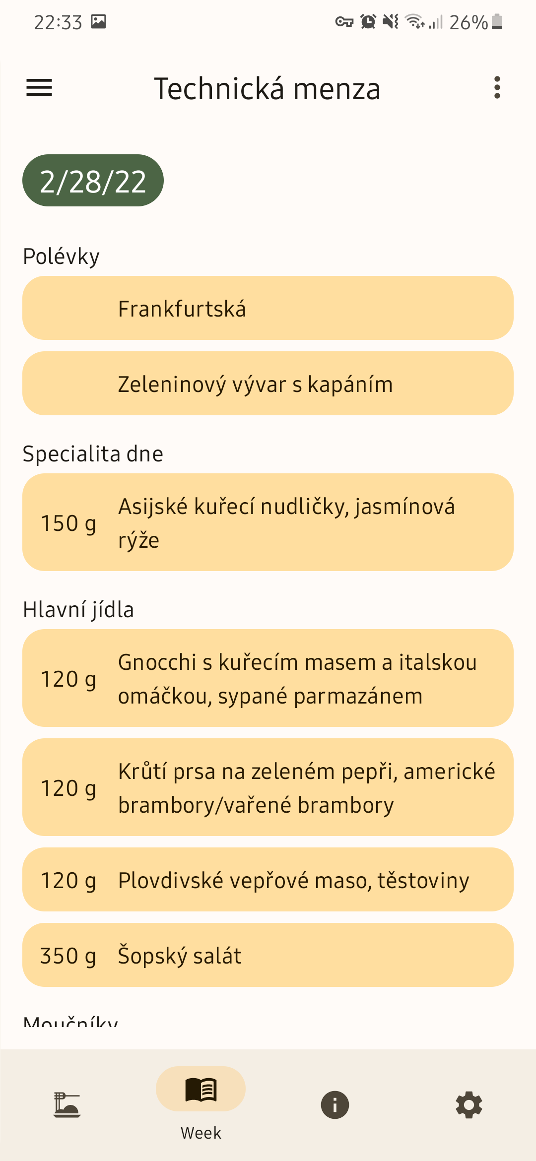 CTU Menza screenshot 5