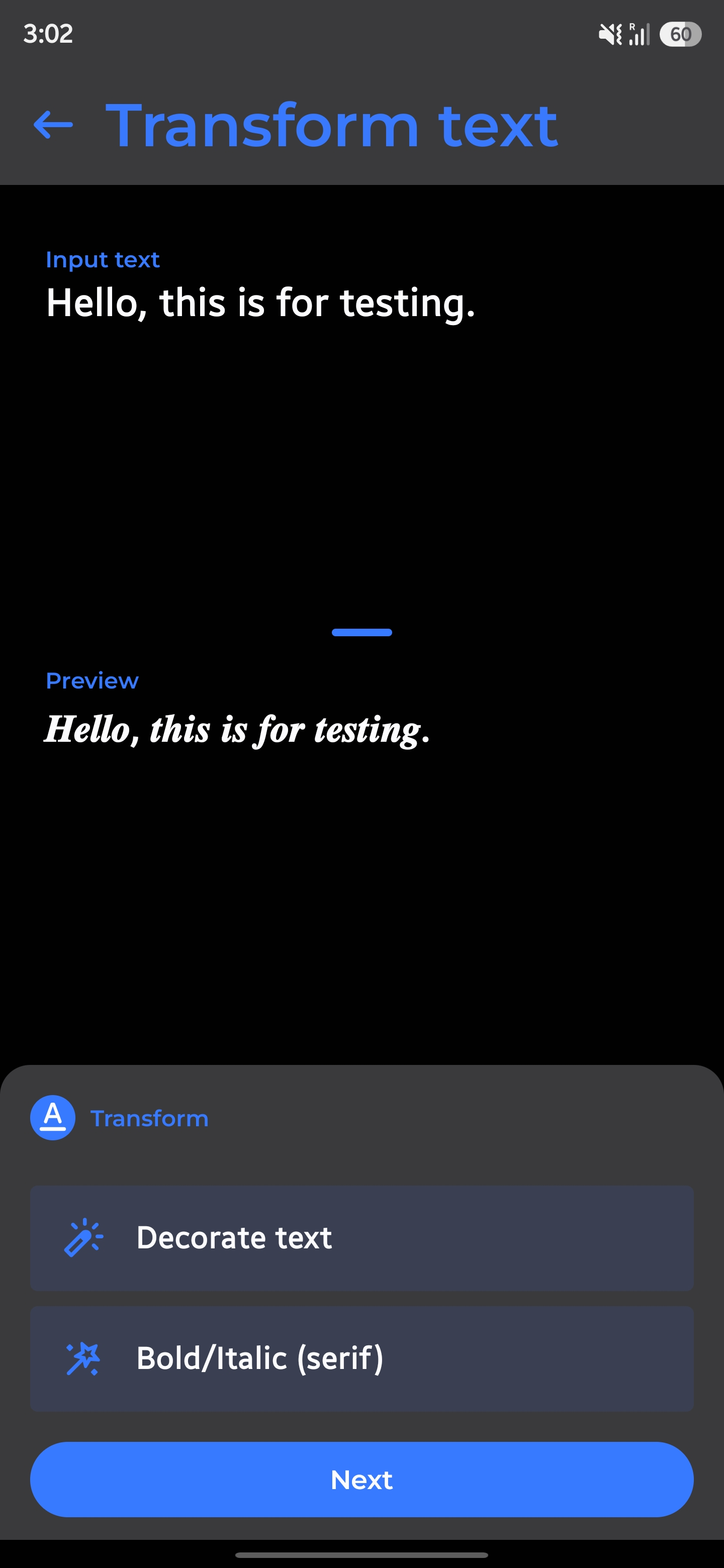 Text Tools screenshot 4