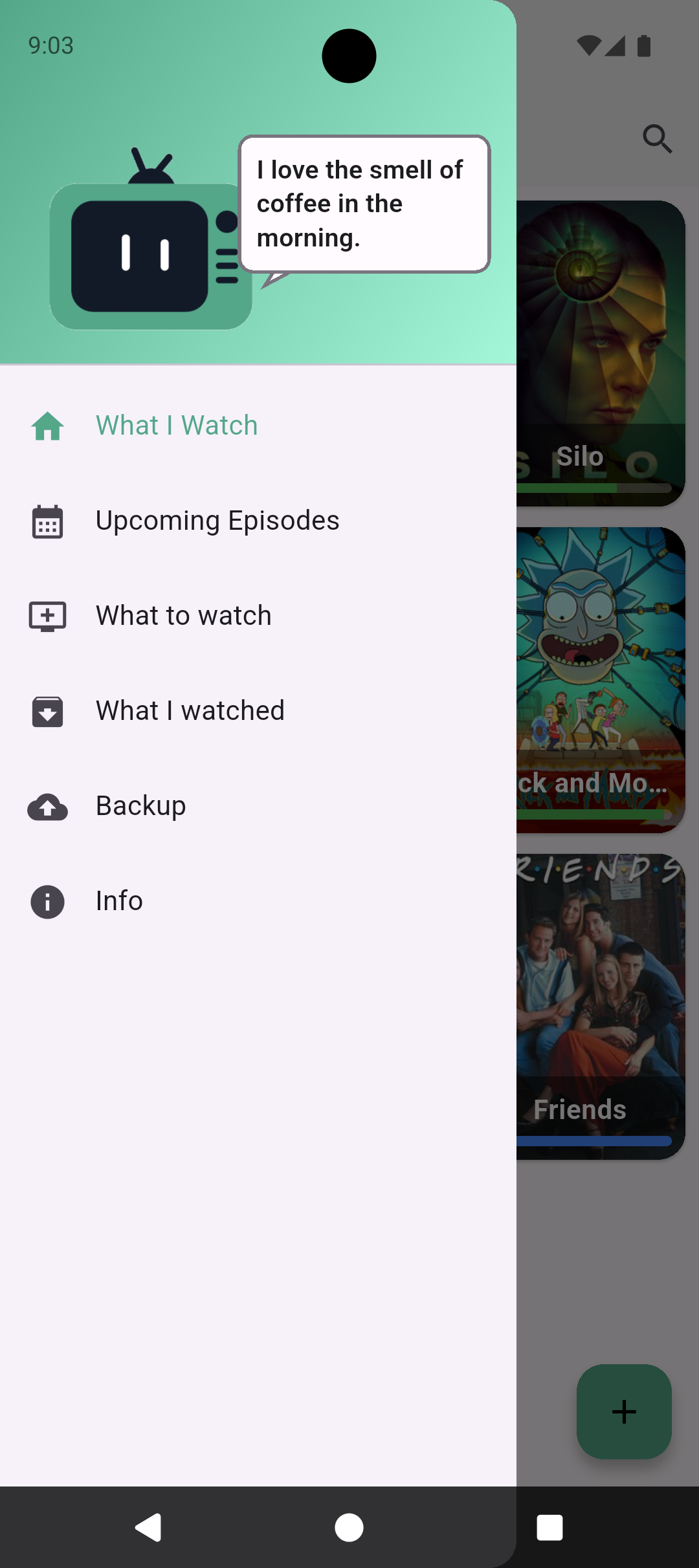 whatIwatch screenshot 2