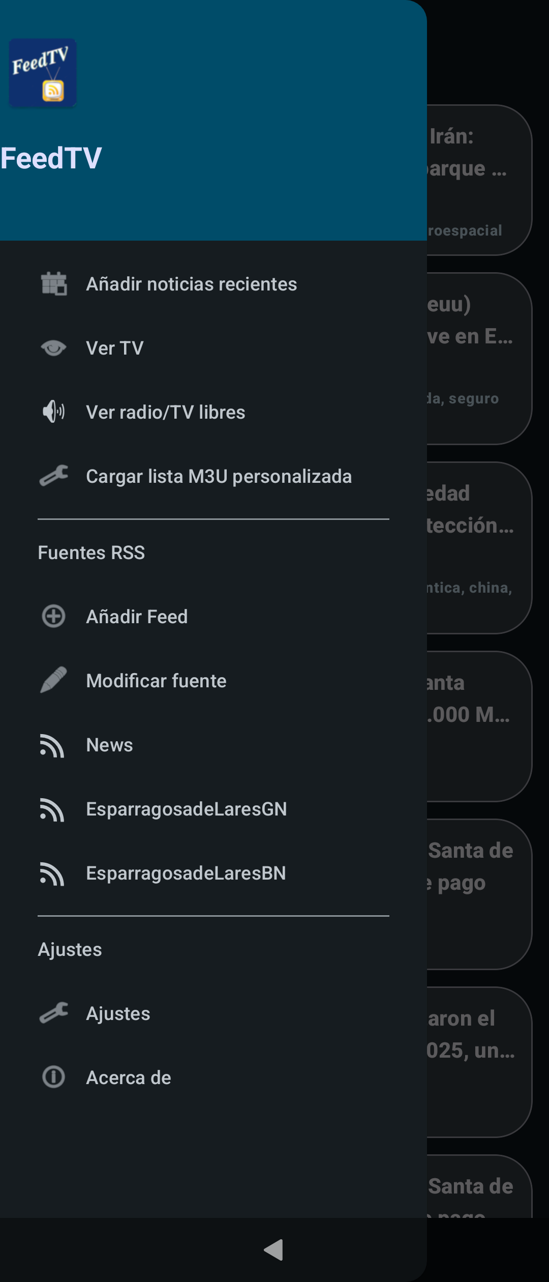FeedTV screenshot 2