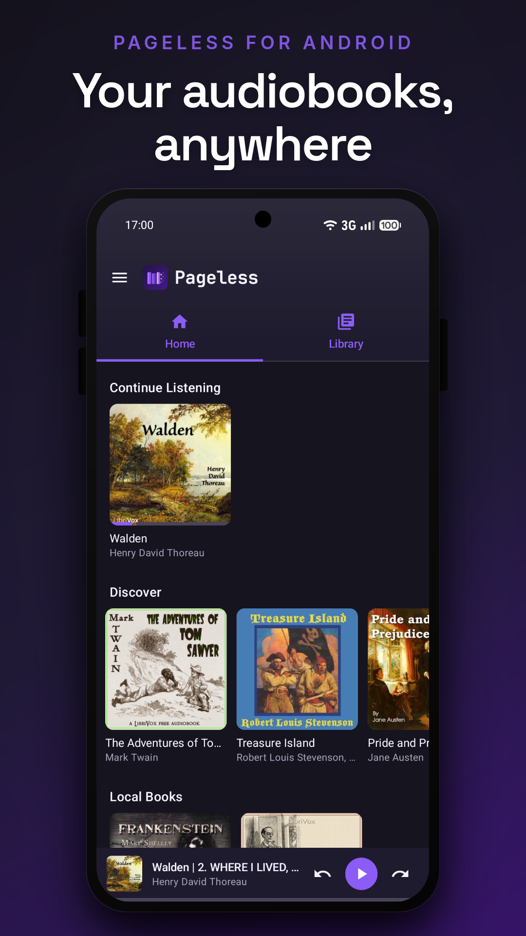Pageless screenshot 1