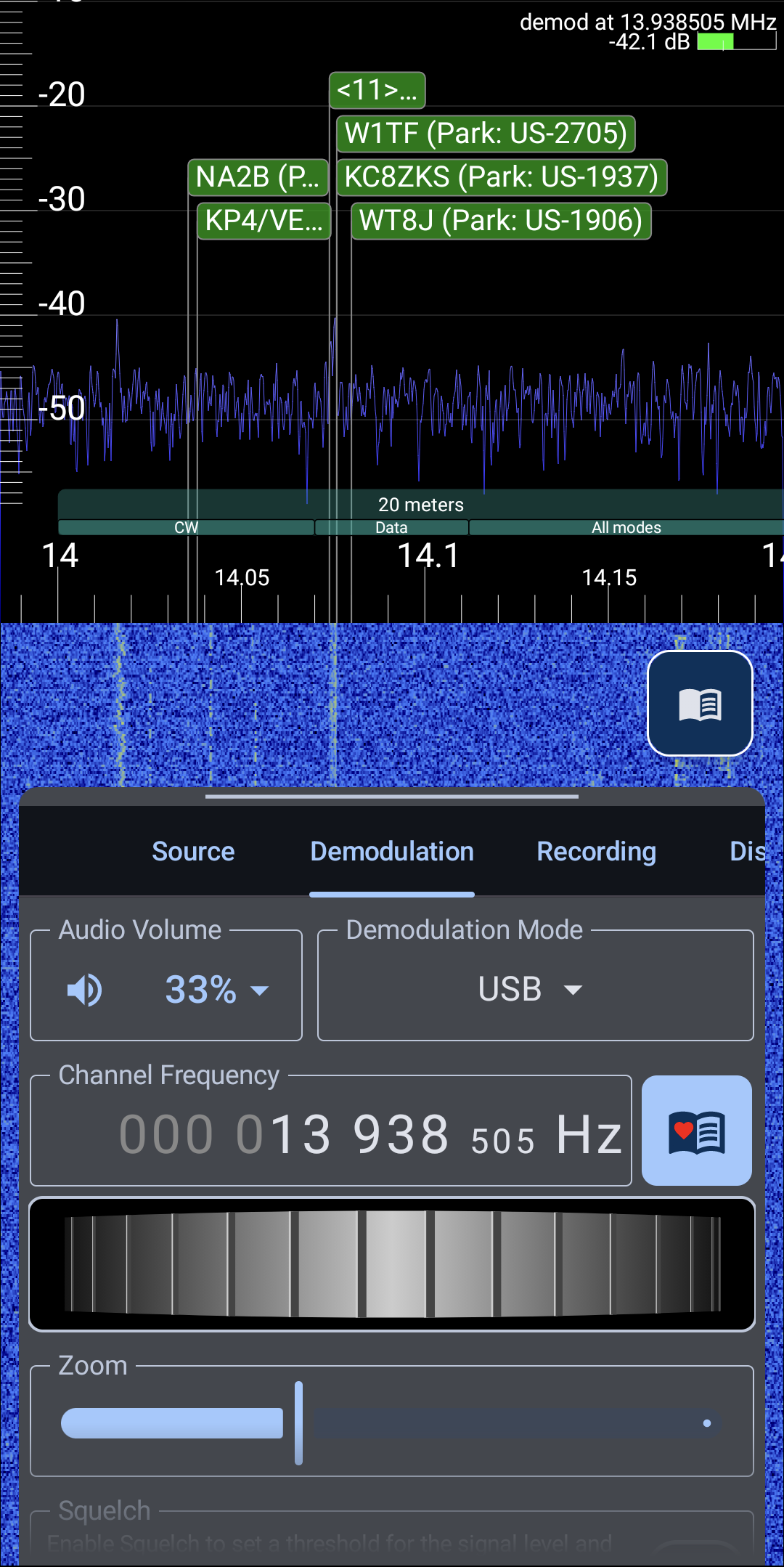 RF Analyzer (FOSS) screenshot 8