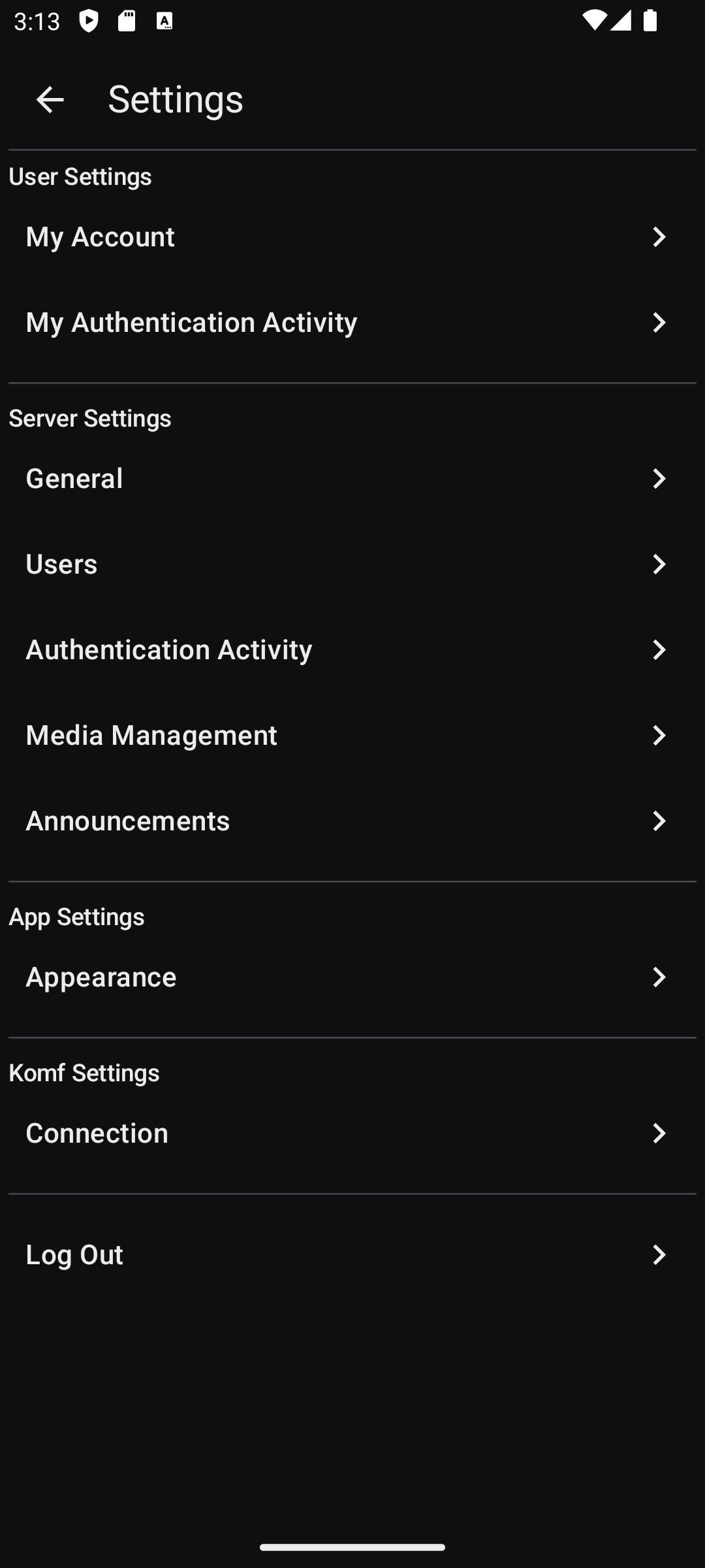 Komelia screenshot 13