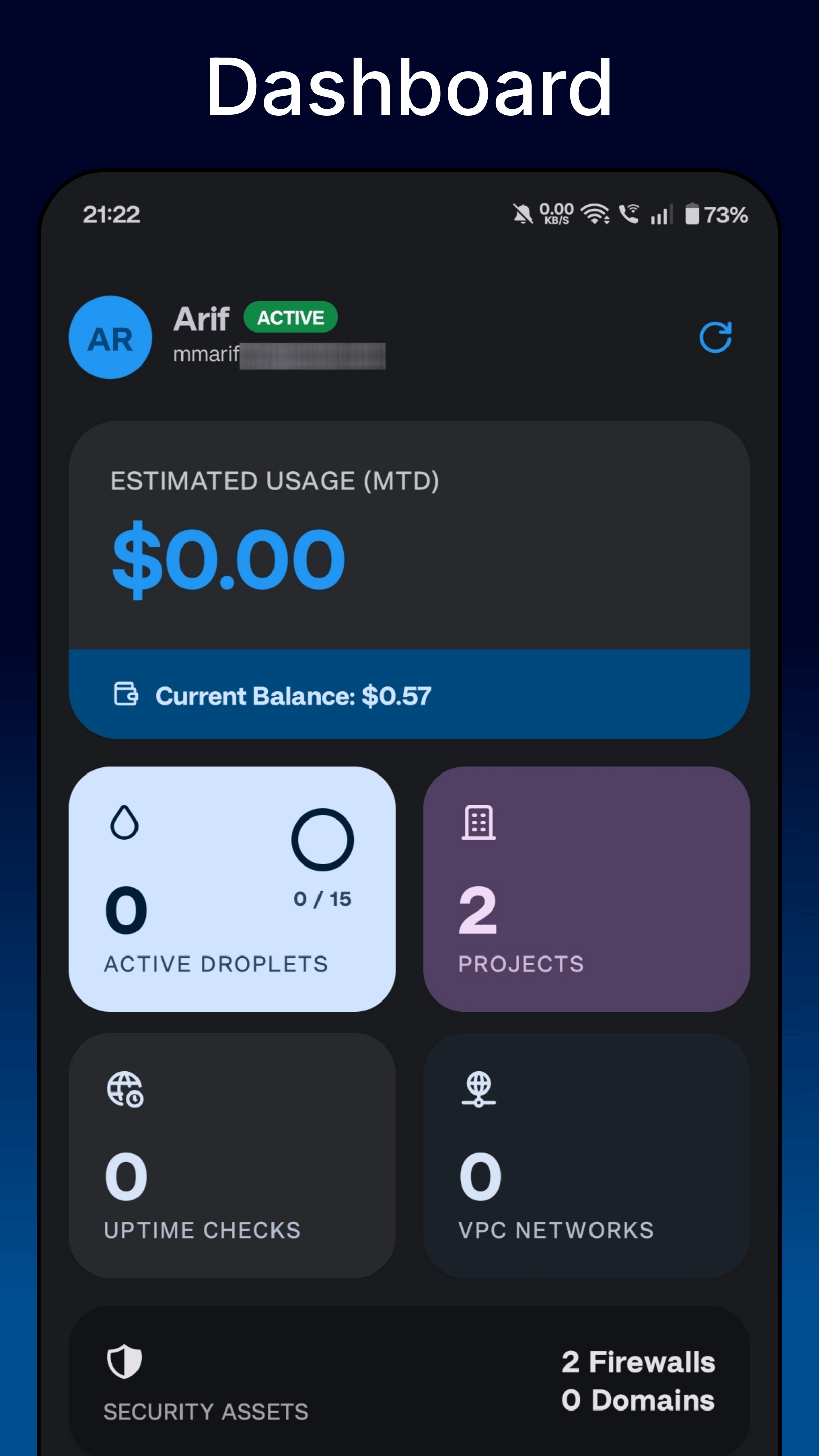OceanNex for DigitalOcean screenshot 2