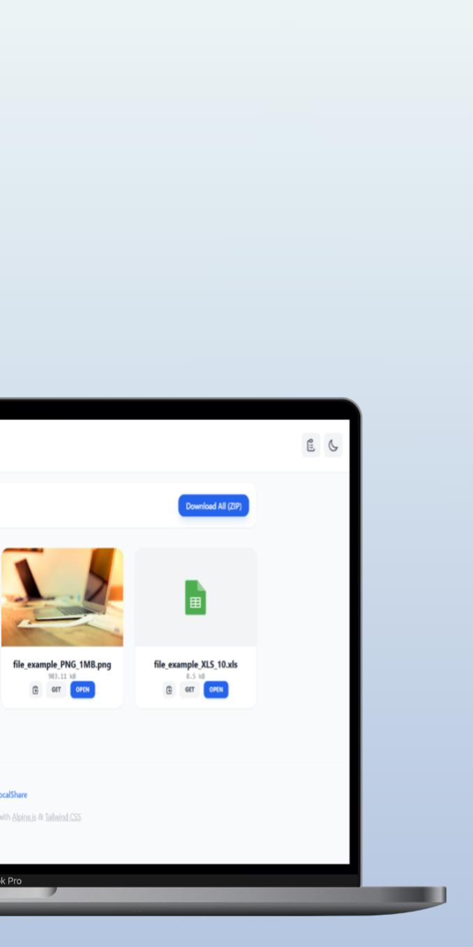 LocalShare screenshot 13