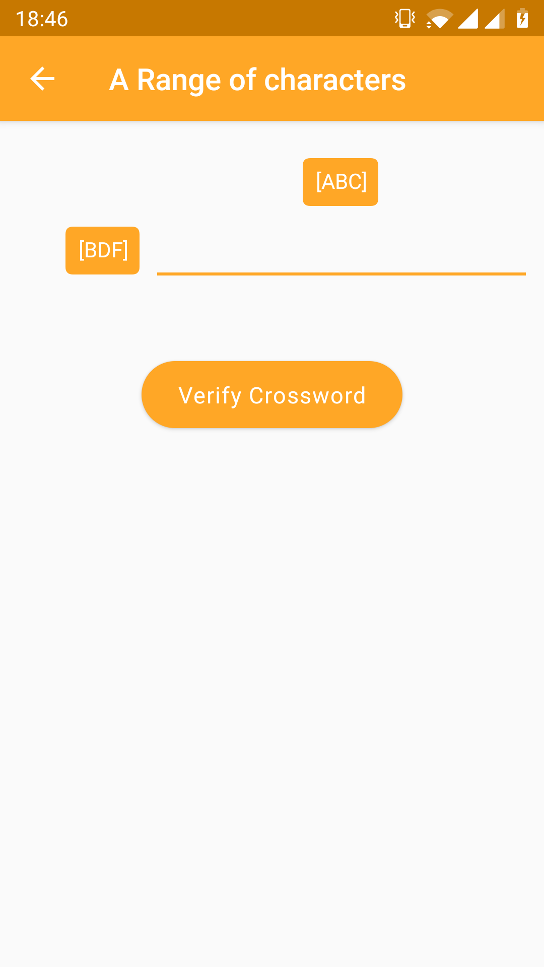 Regex Crossword screenshot 5