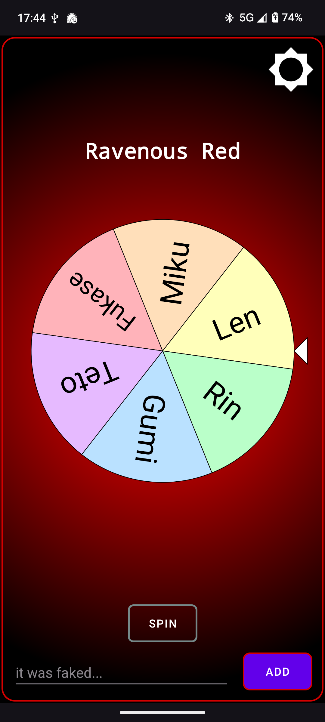 EVIL SPIN!! screenshot 1