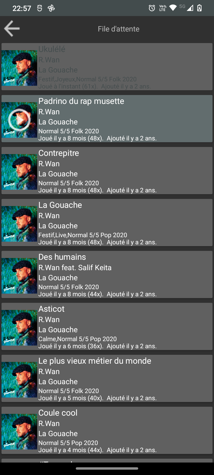 JaMuz screenshot 5