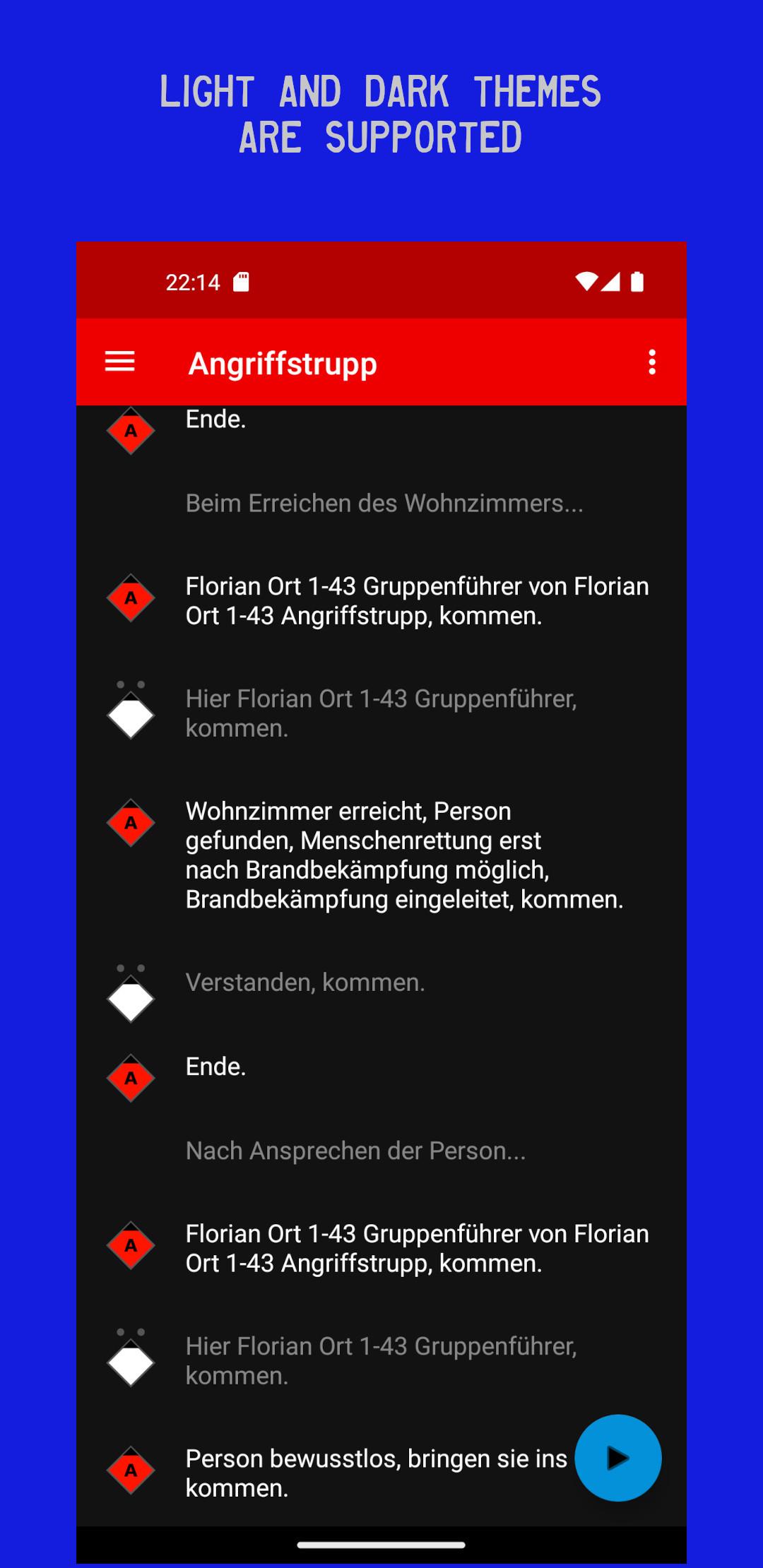Competition Radio Trainer HFLÜ screenshot 11