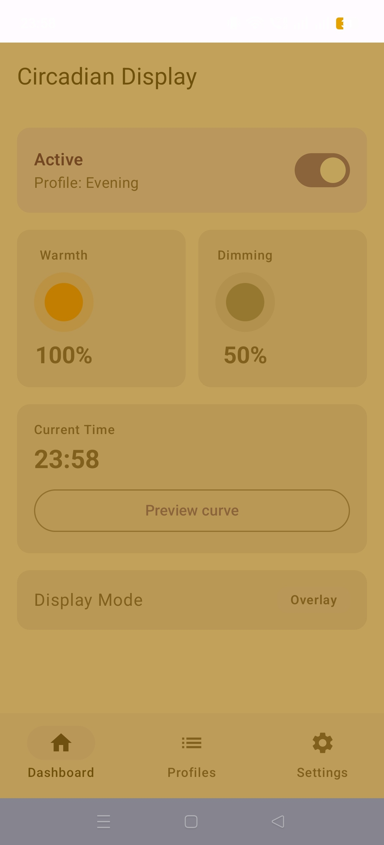 Circadian Display screenshot 8