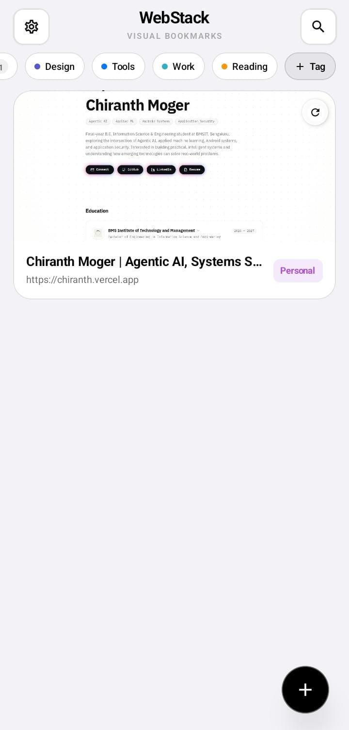 WebStack screenshot 1