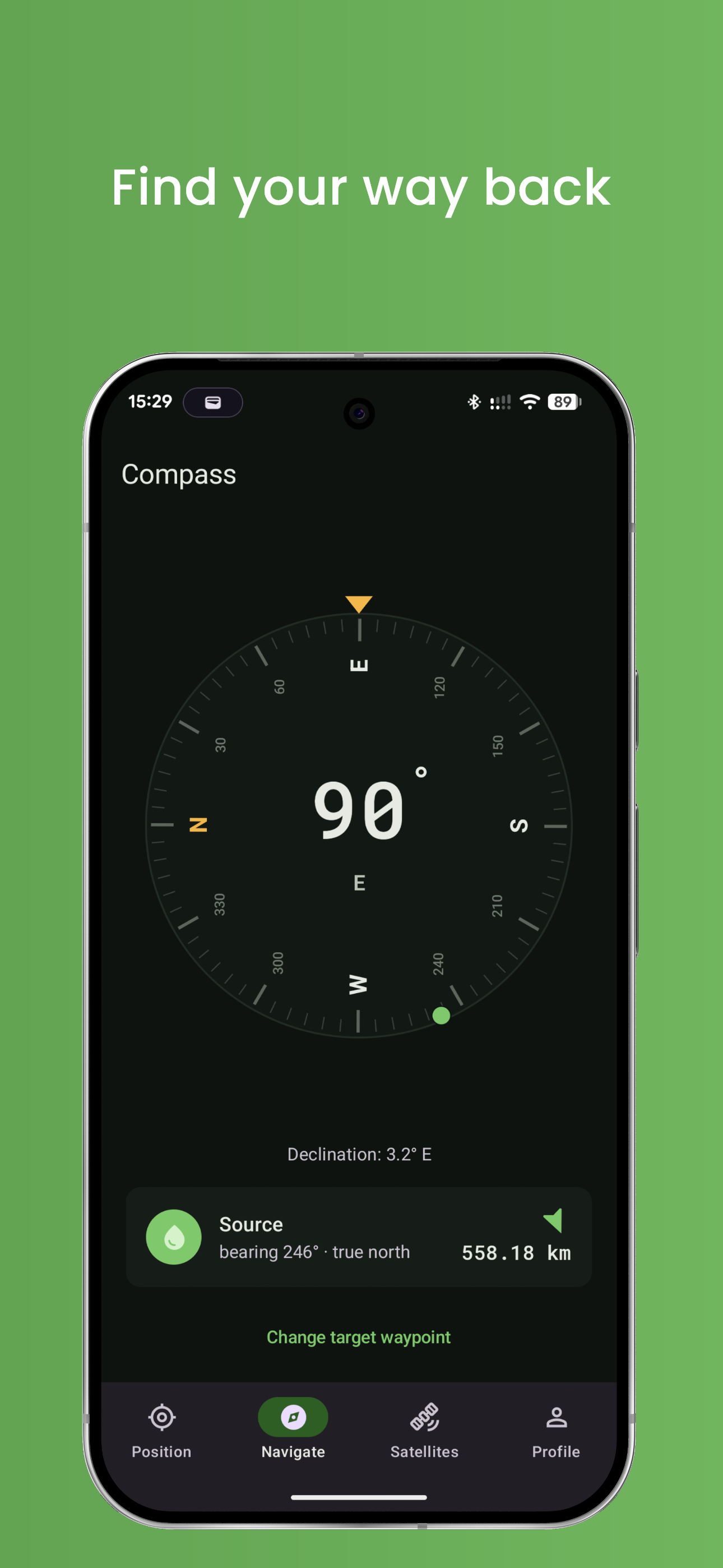 CairnGPS screenshot 6