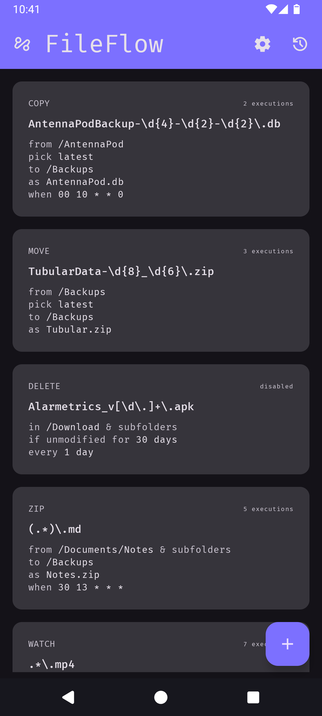 FileFlow screenshot 1