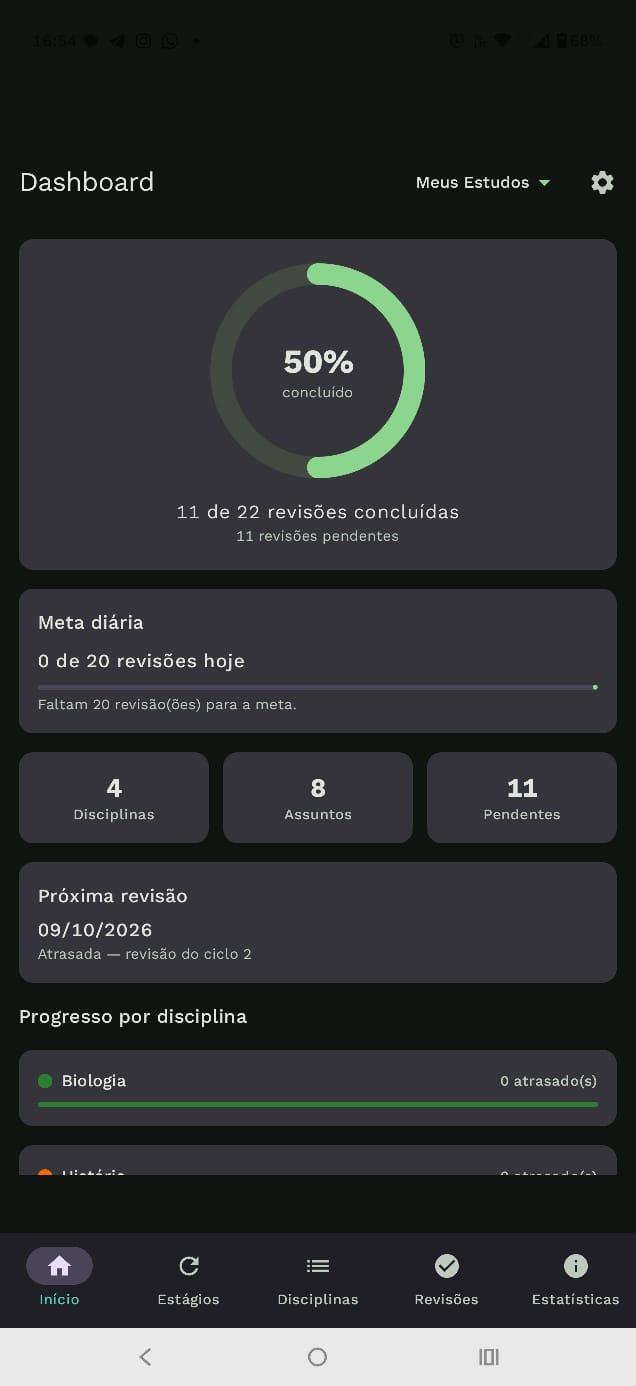 RevisaCiclo screenshot 1