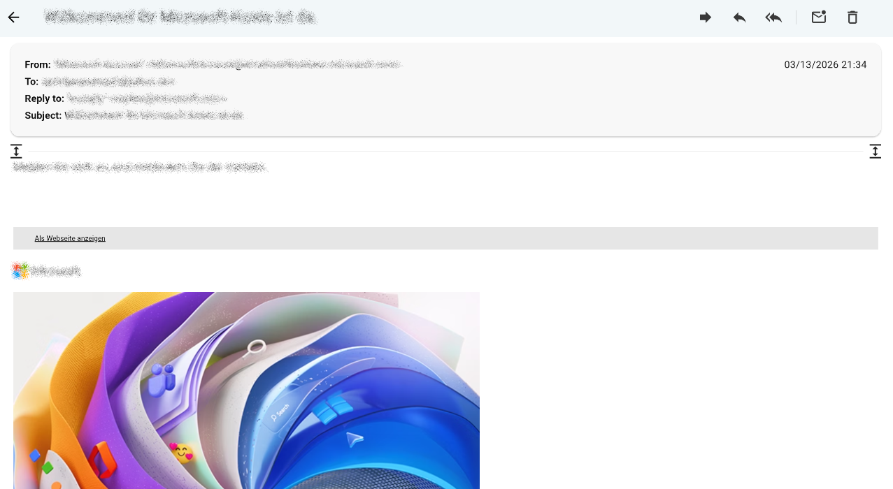 Slow Mail screenshot 3
