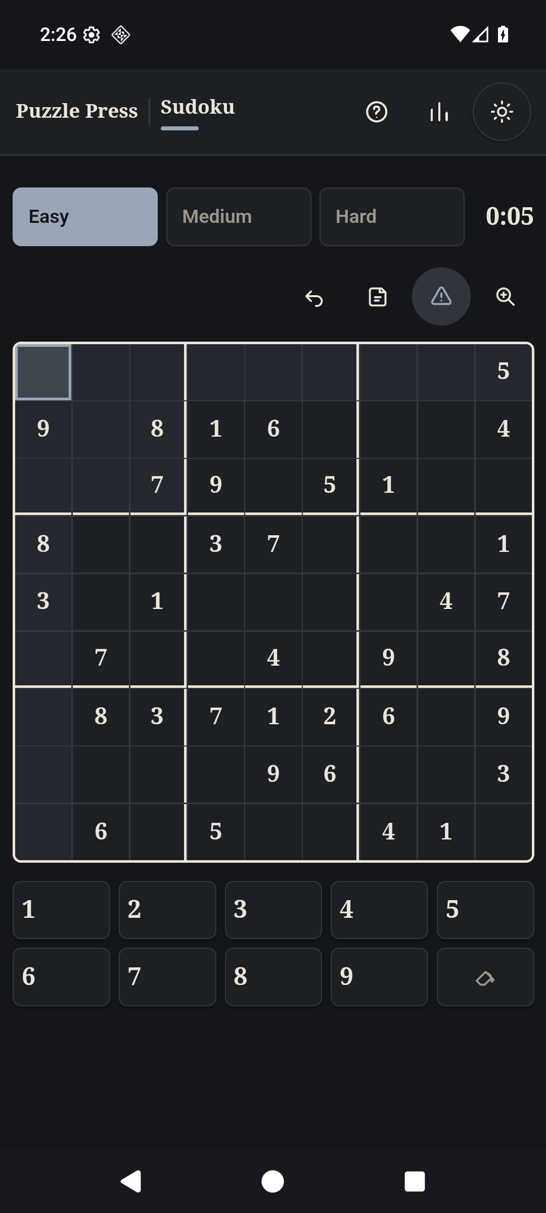 Puzzle Press screenshot 8