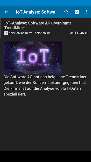 Nextcloud News screenshot 10