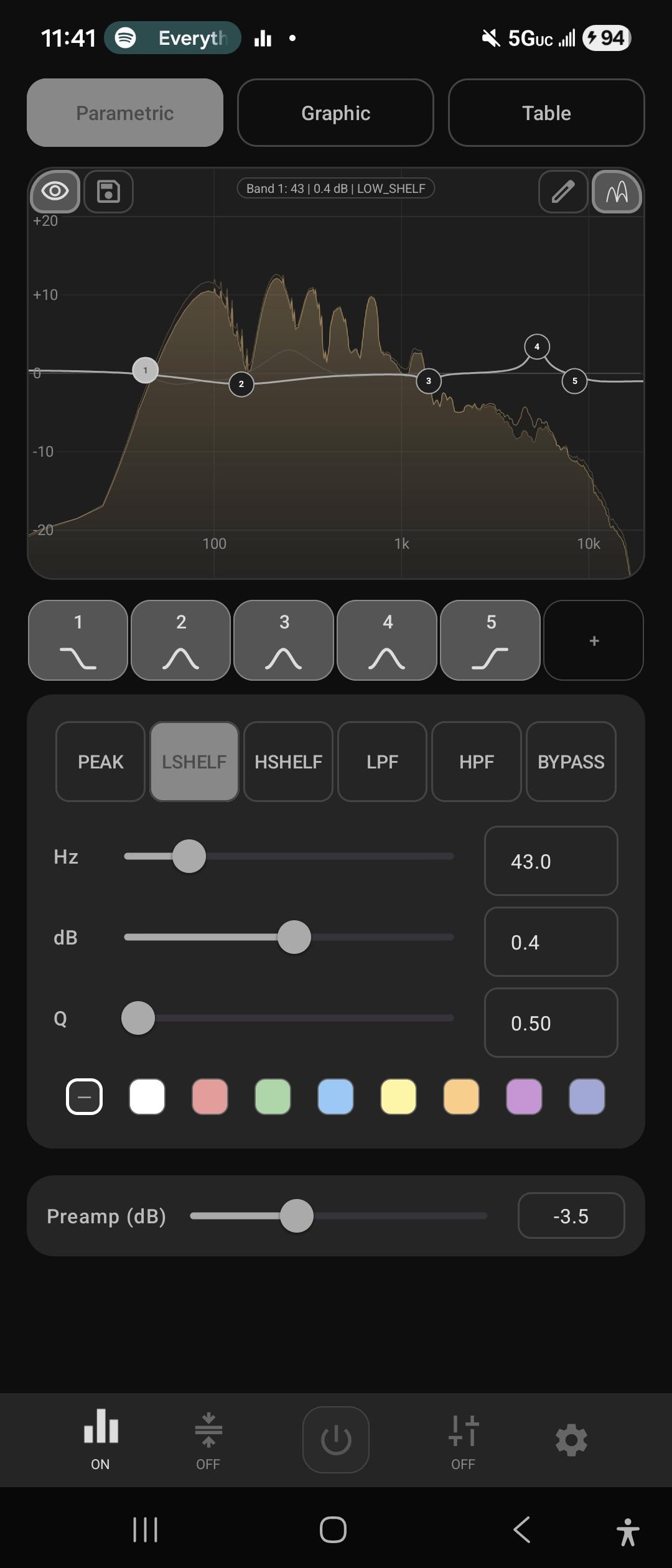Equalizer314 screenshot 1