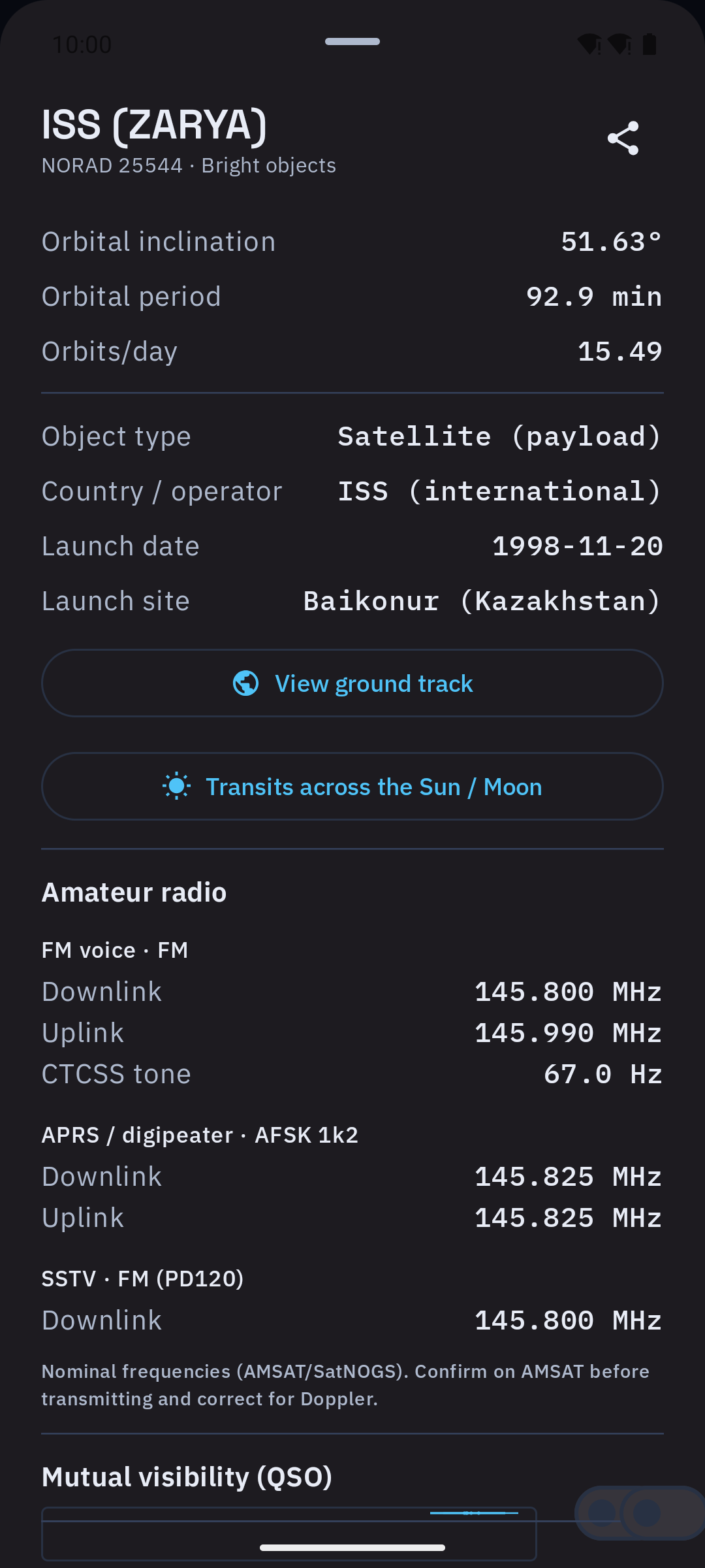 Cosmovisor screenshot 4