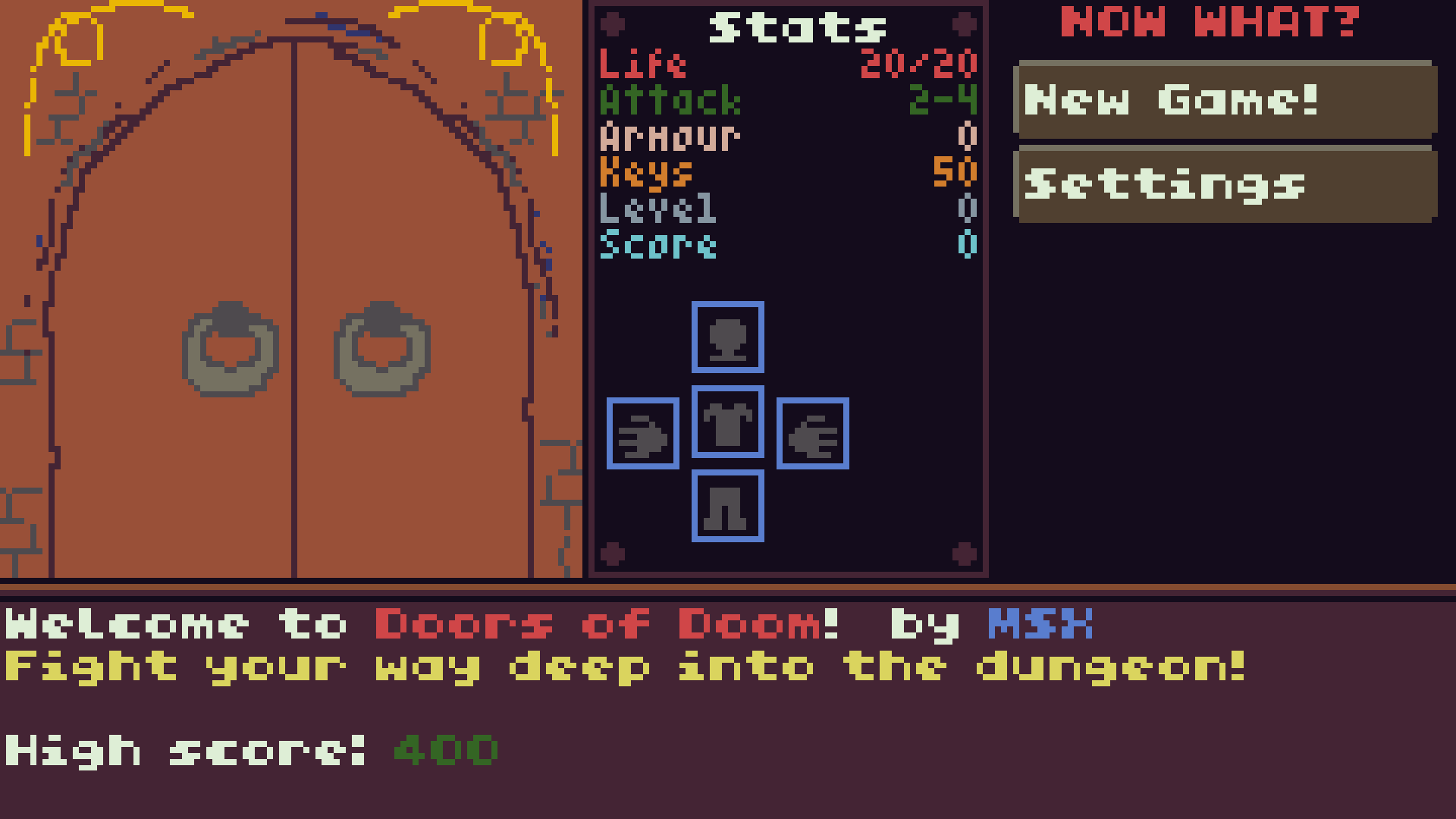 Doors of Doom screenshot 1