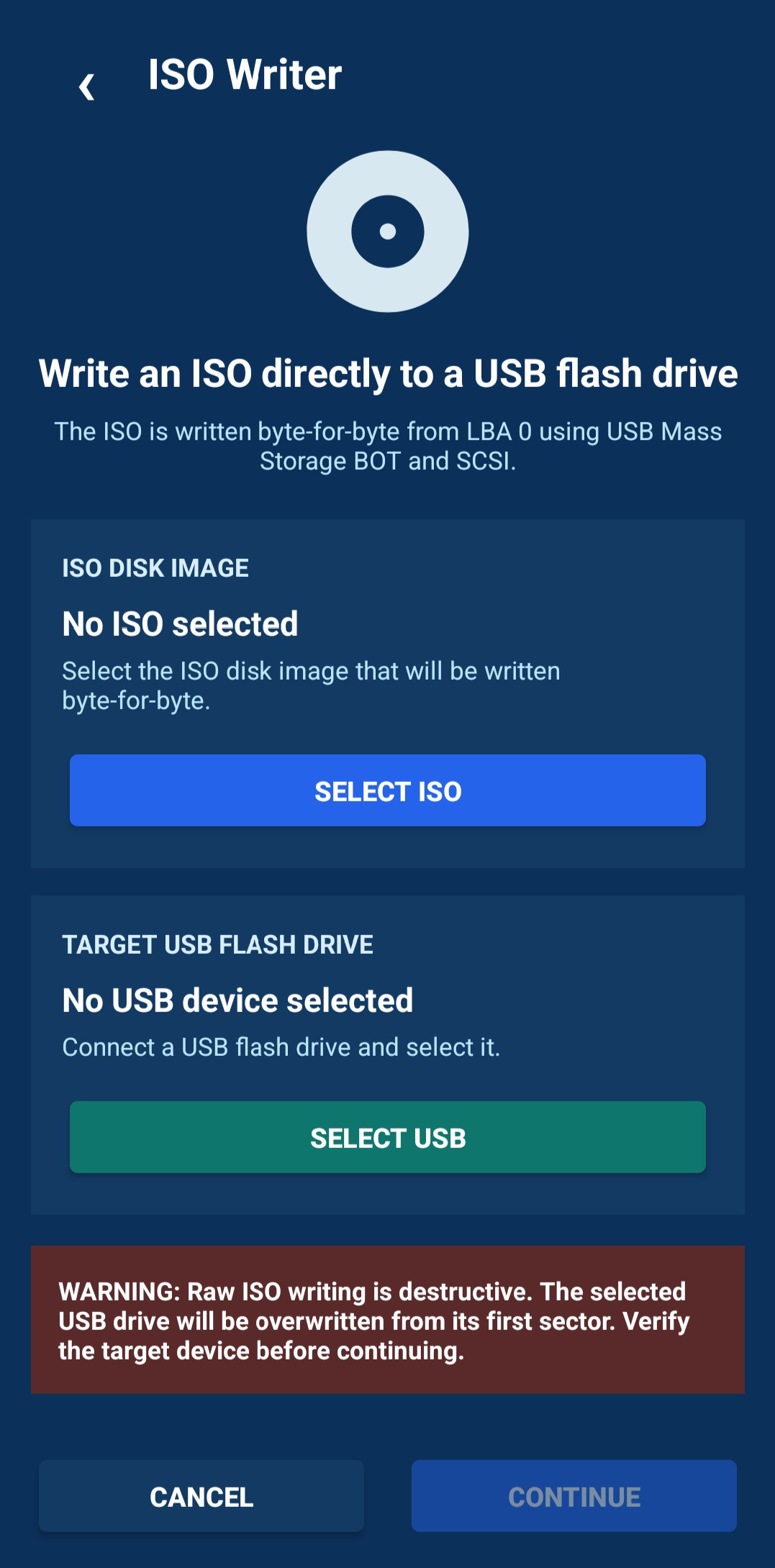 MultiBooter screenshot 3