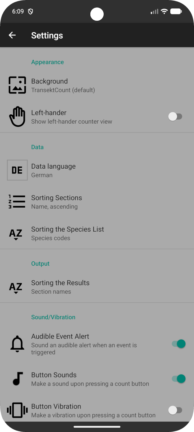 TransektCount screenshot 14