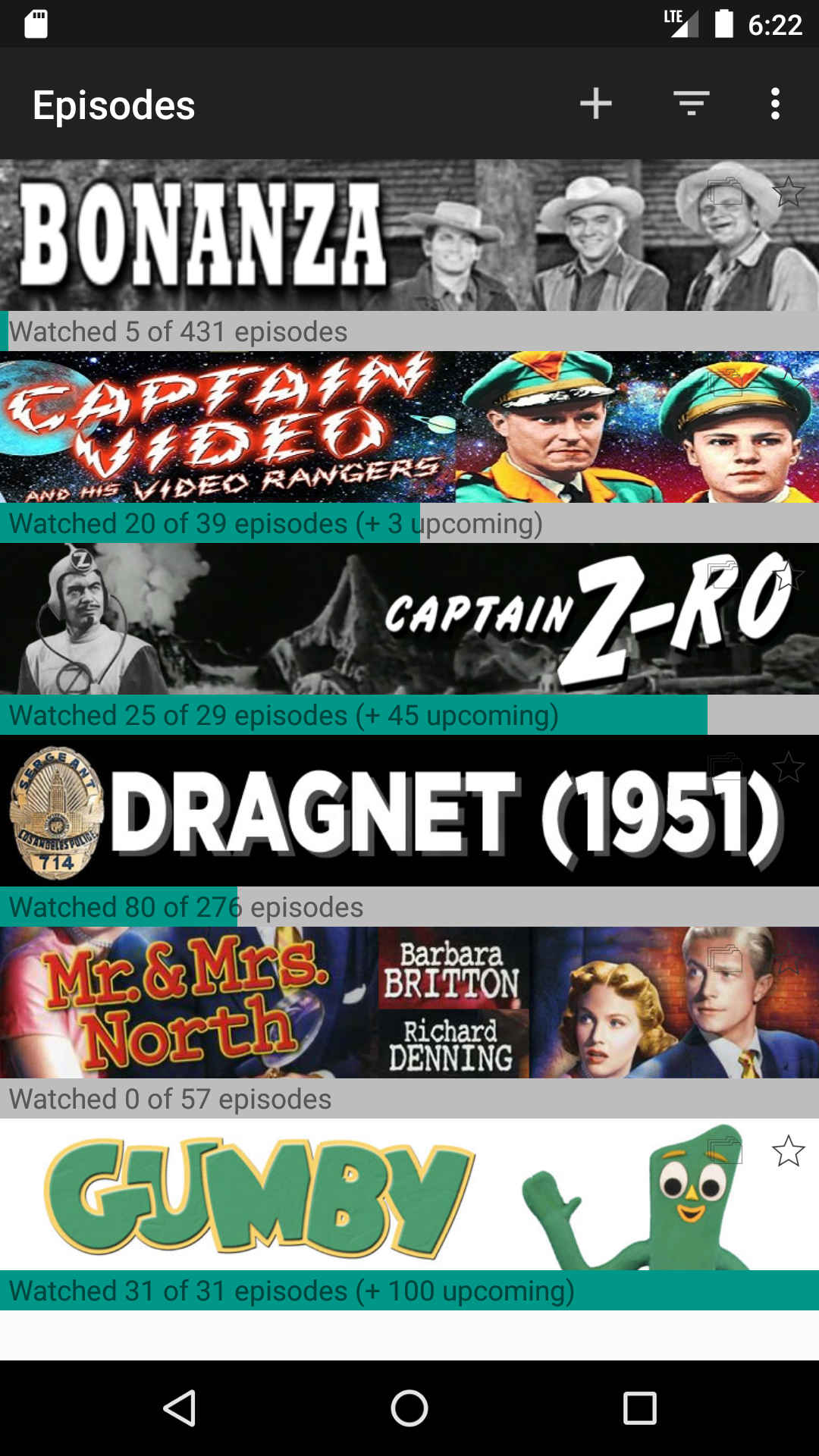Episodes screenshot 1