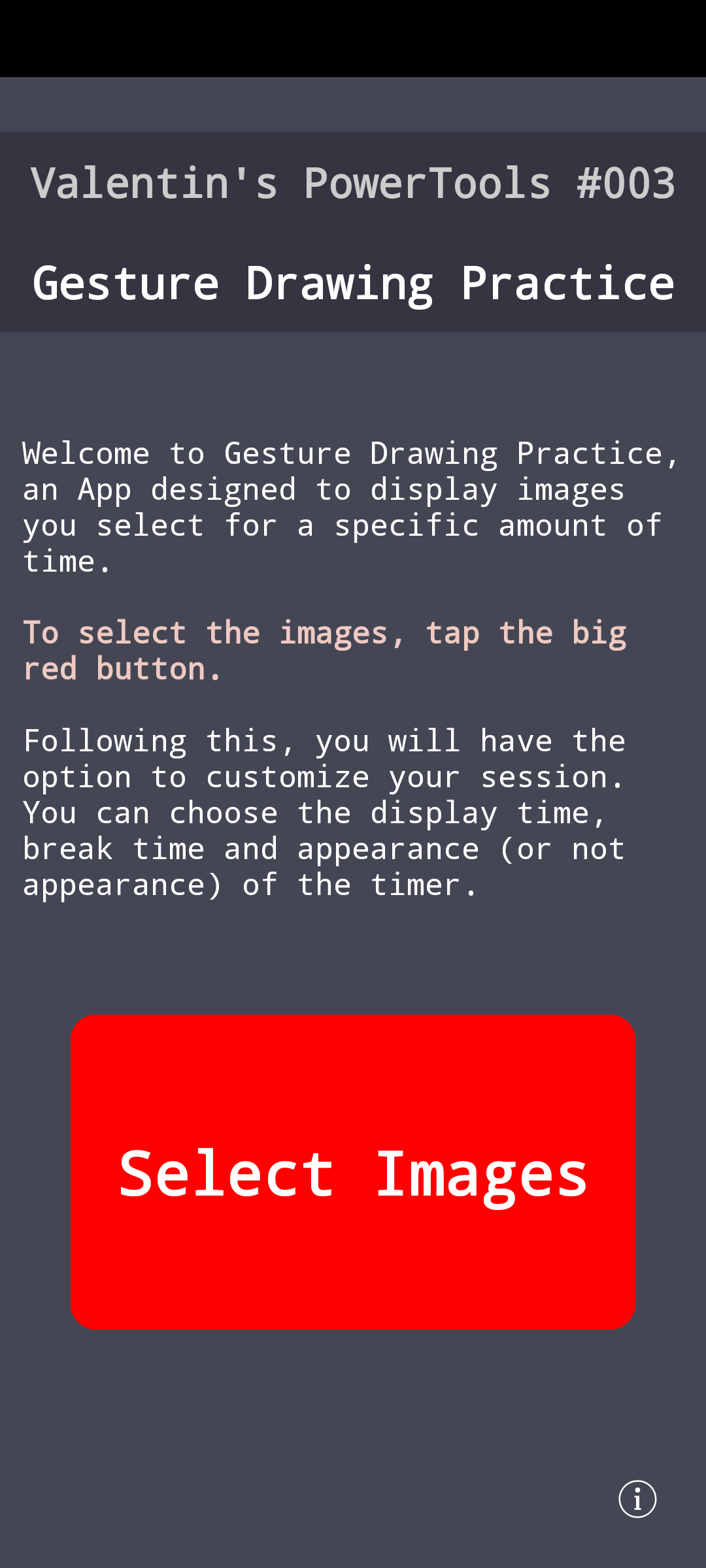 Valentin's PowerTools #003 - Gesture Drawing Pract screenshot 1