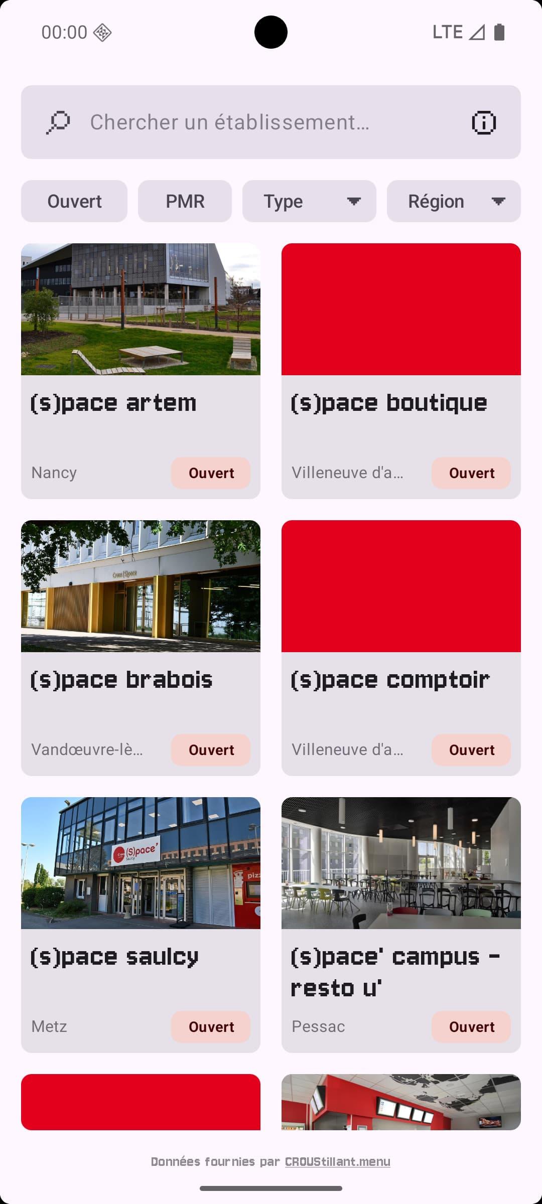Croustillapp screenshot 3