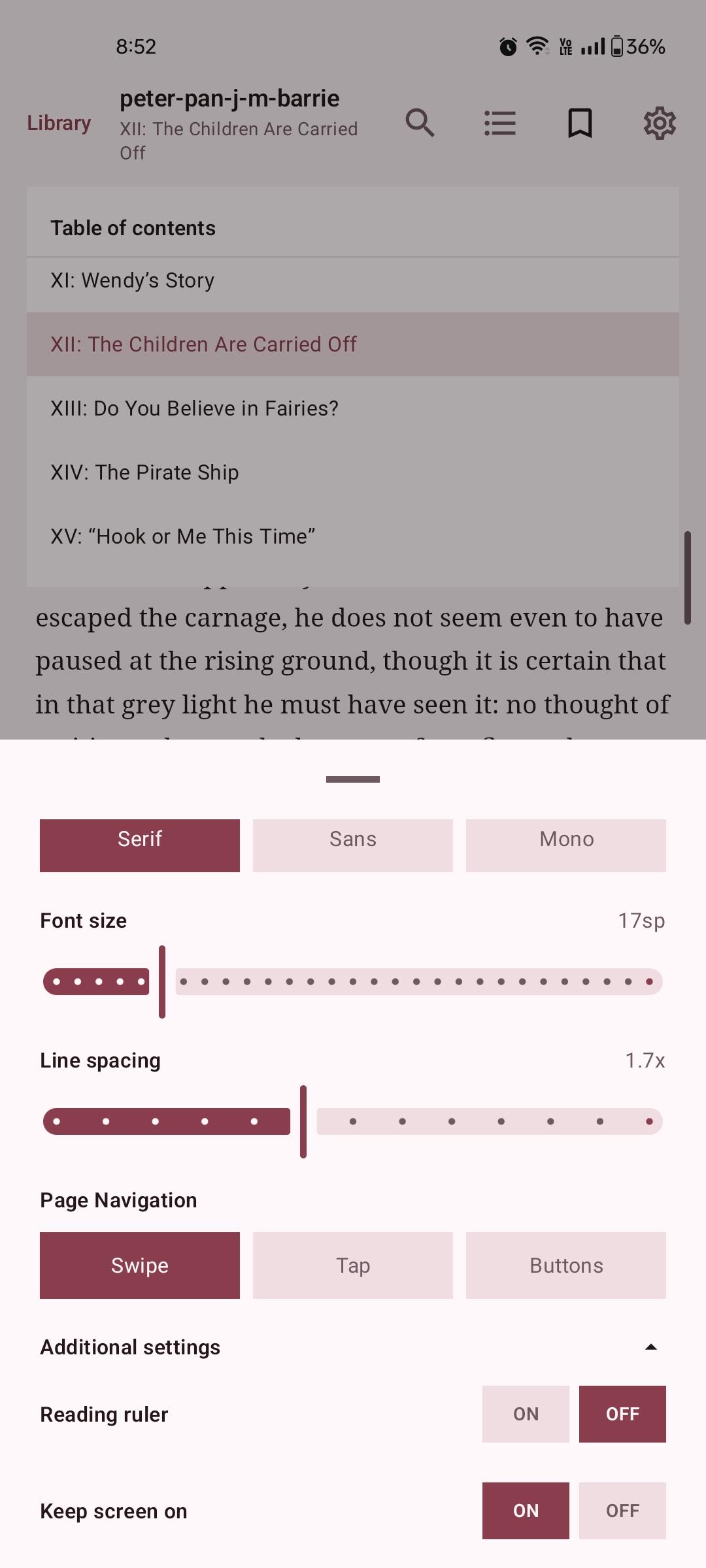 Areada screenshot 3