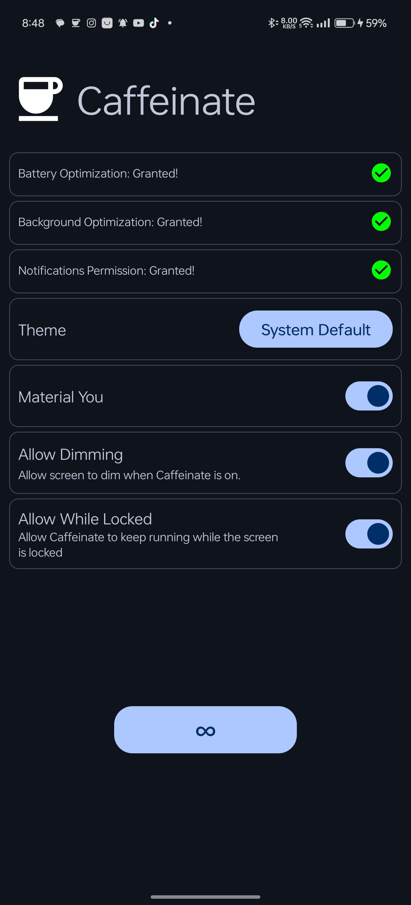 Caffeinate screenshot 13