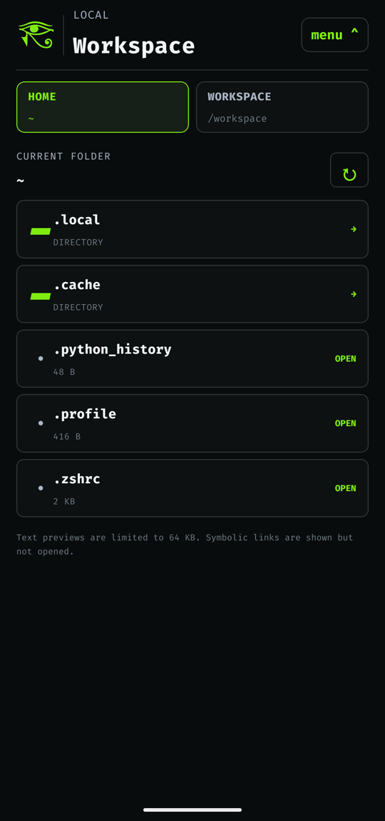 Horus screenshot 8