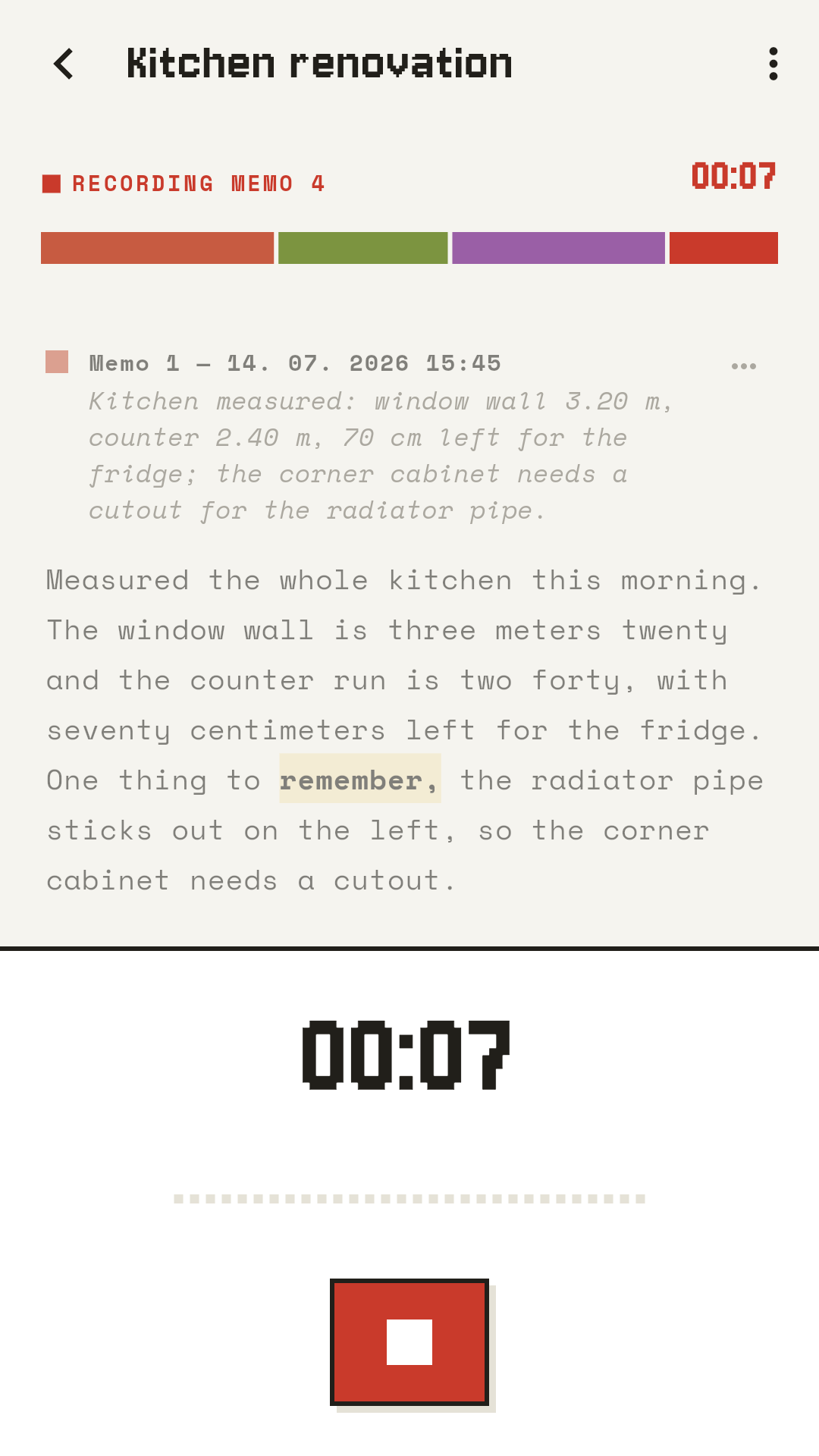 Diktafon: Voice Memos on Tape screenshot 10