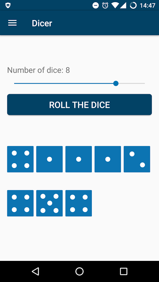 Dicer (Privacy Friendly) screenshot 1