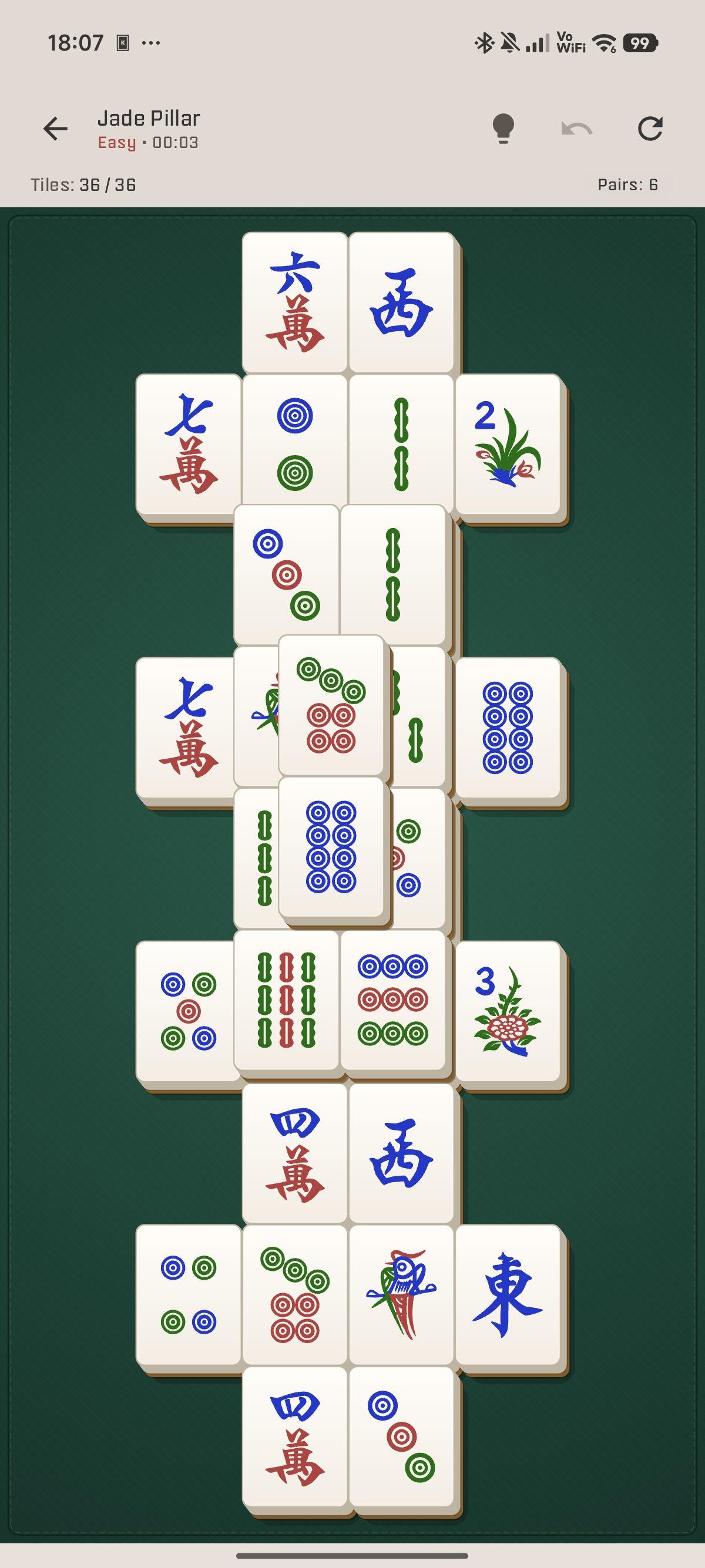 Mahjong Solitaire screenshot 1