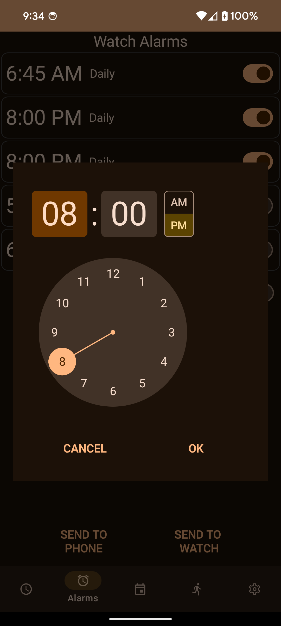 Casio G-Shock Smart Sync screenshot 5