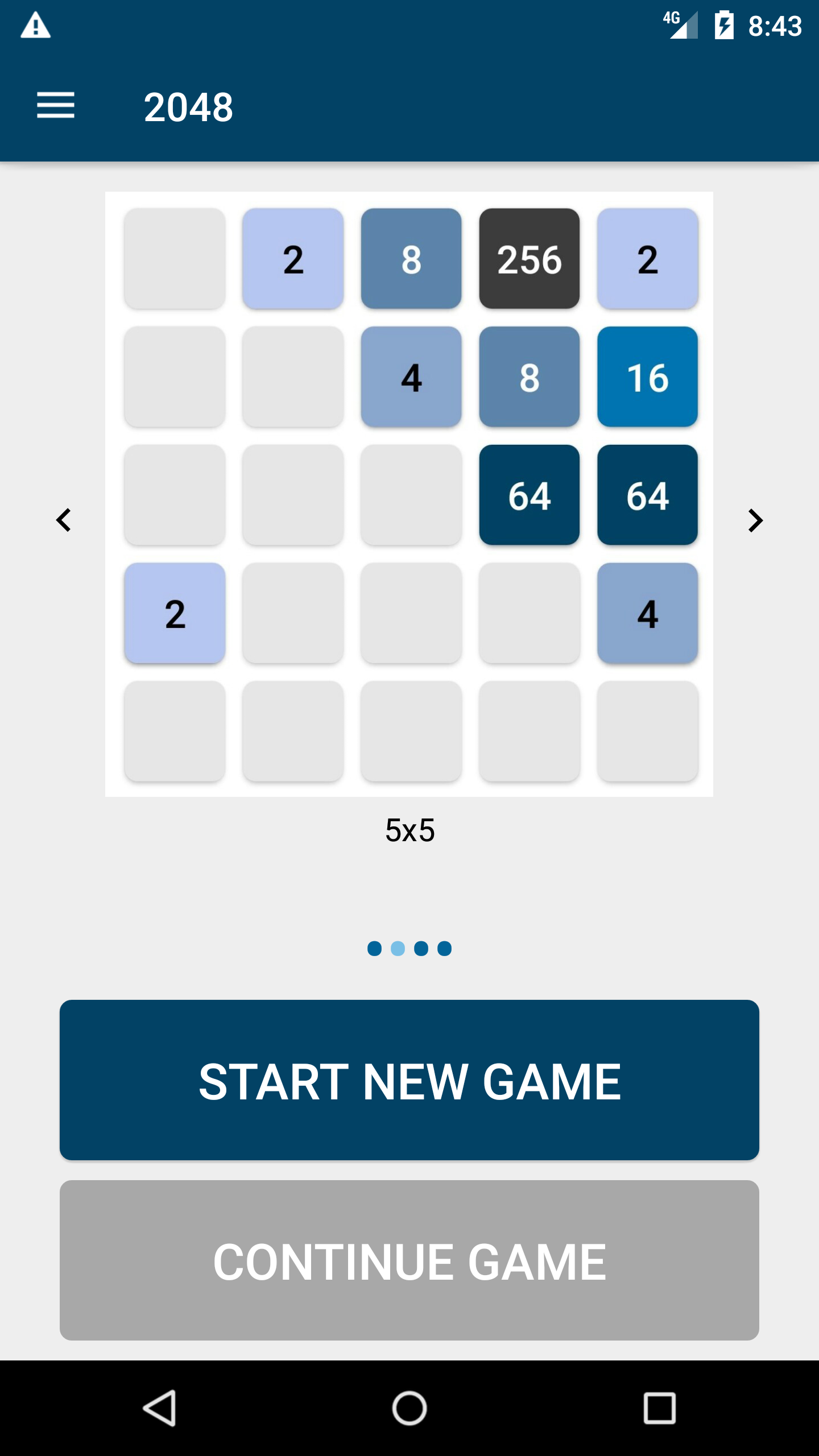 2048 (Privacy Friendly) screenshot 3