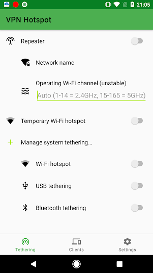 VPN Hotspot screenshot 1