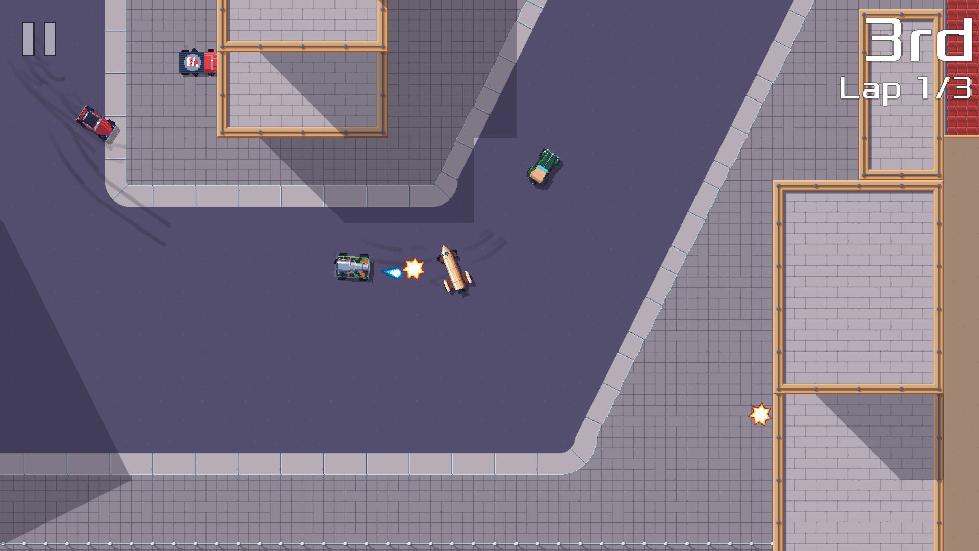 Pixel Wheels screenshot 5