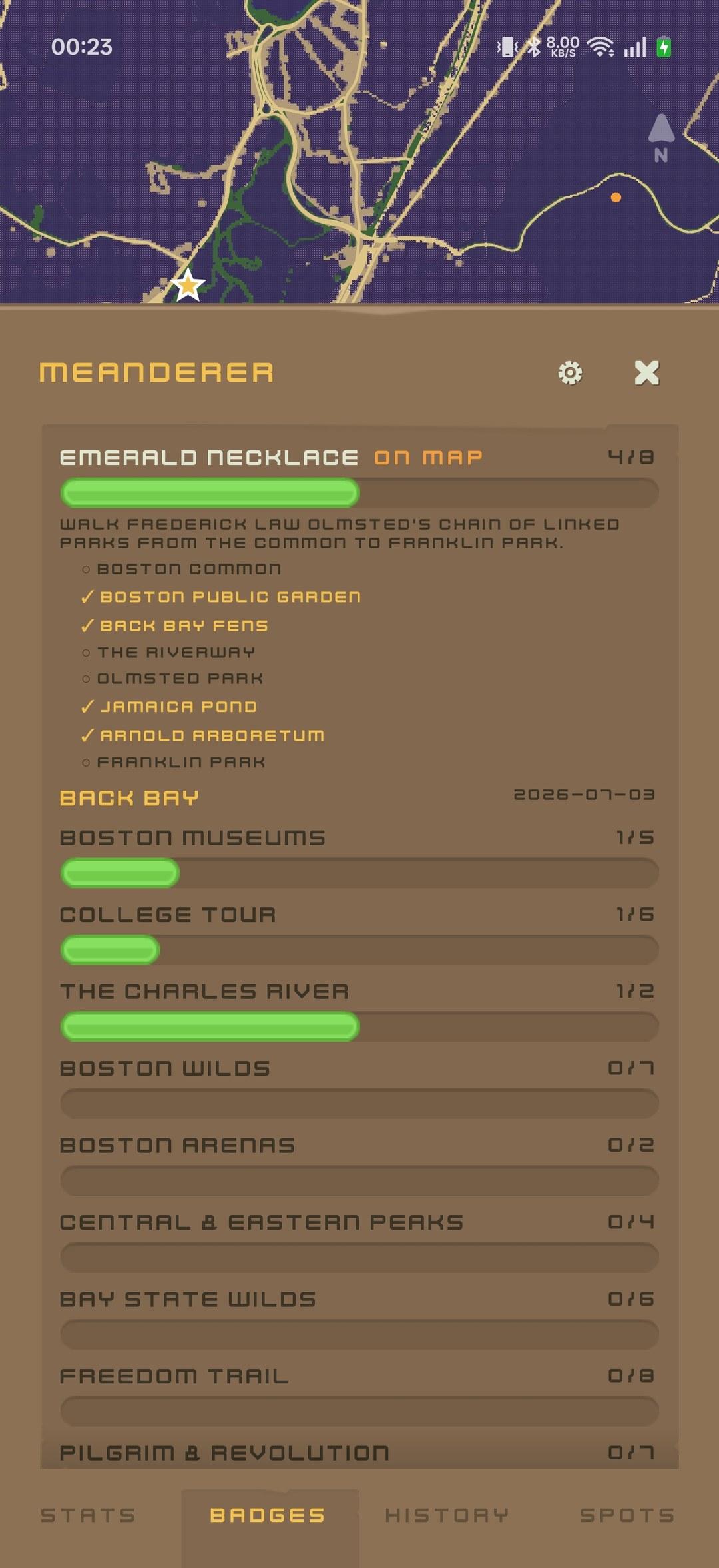 Foggy Maps screenshot 3