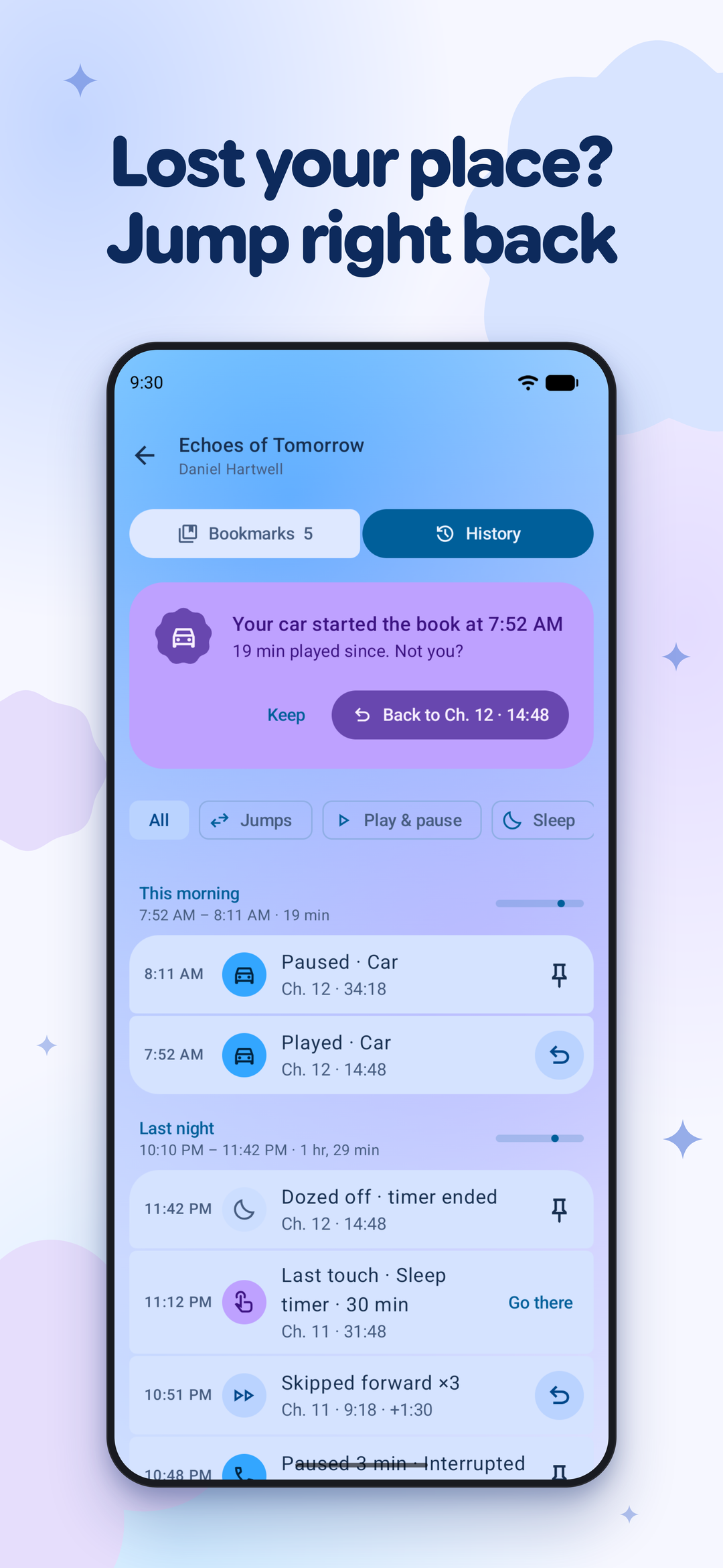 Voice Audiobook Player screenshot 5